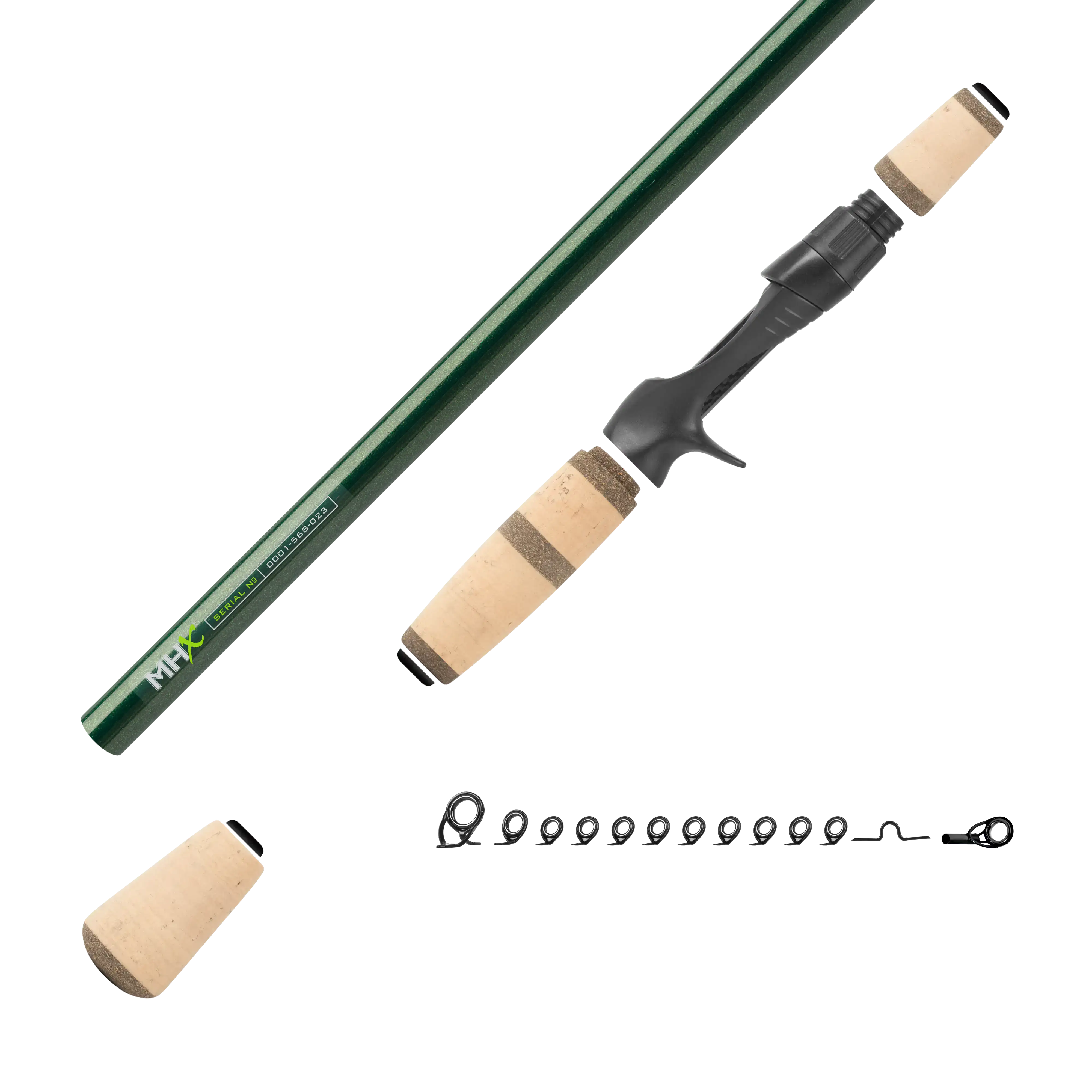 Pre-Spawn Bassin' Casting Rod Kits - CB905 - Image 6