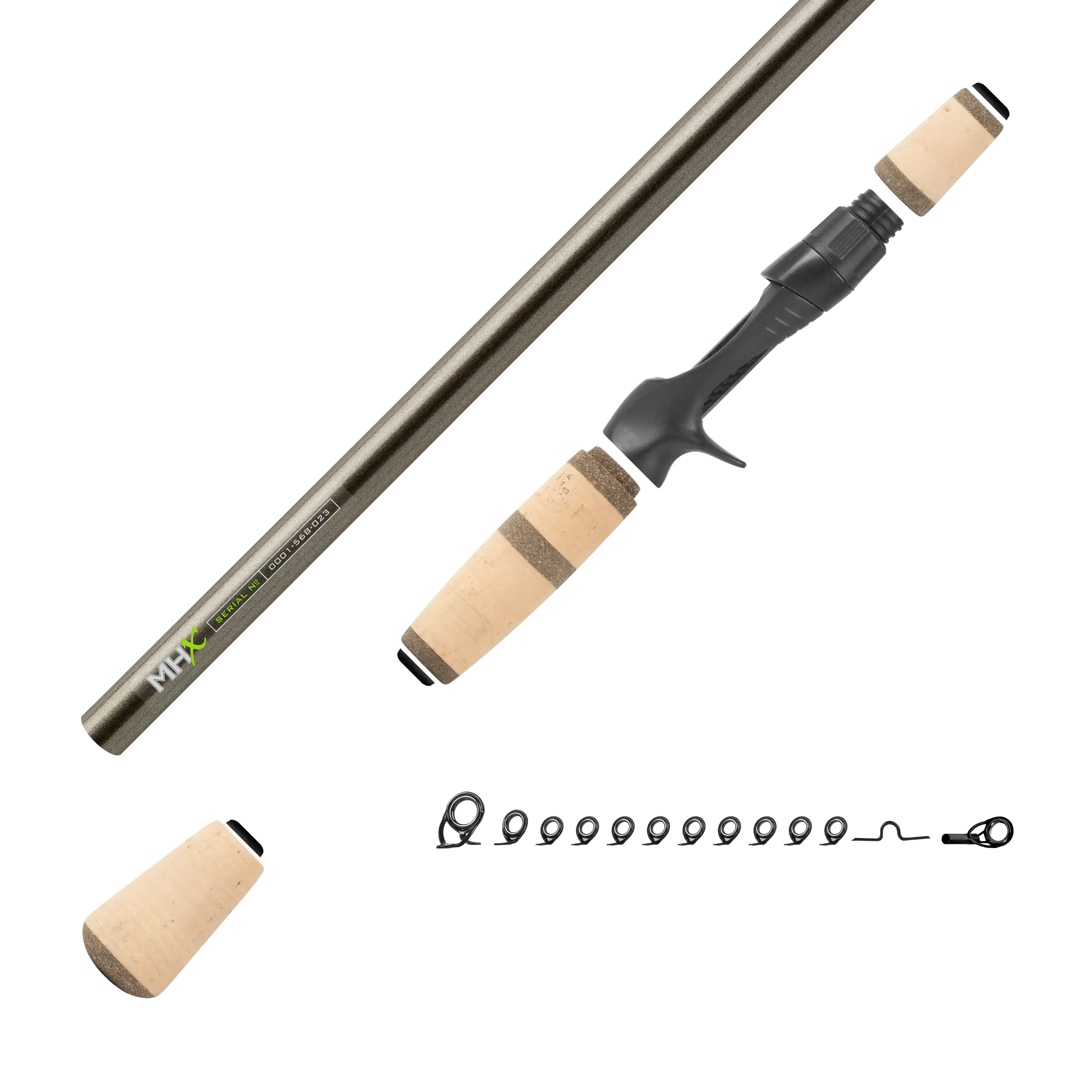 Pre-Spawn Bassin' Casting Rod Kits - CB905 - Image 7