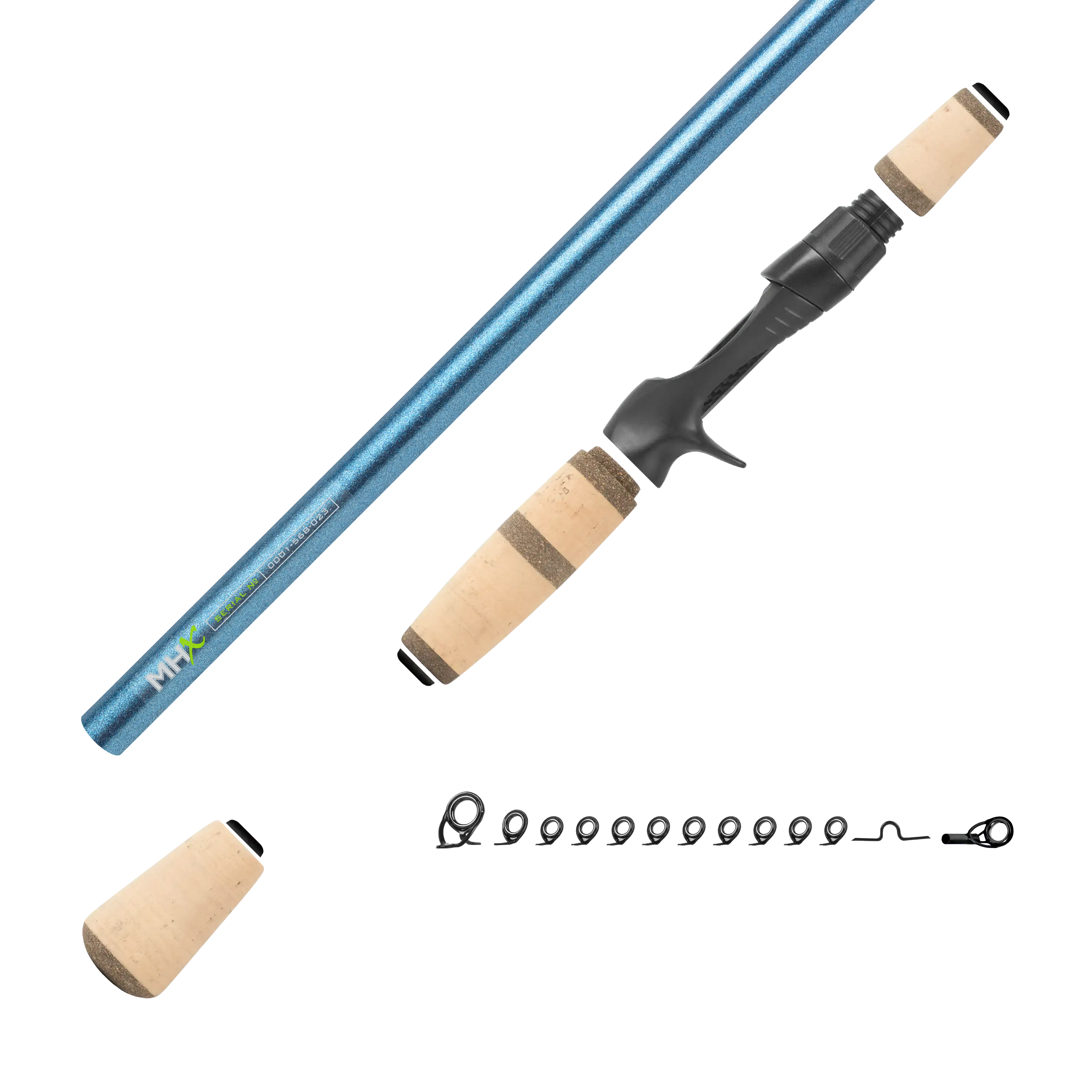 Pre-Spawn Bassin' Casting Rod Kits - CB905 - Image 8