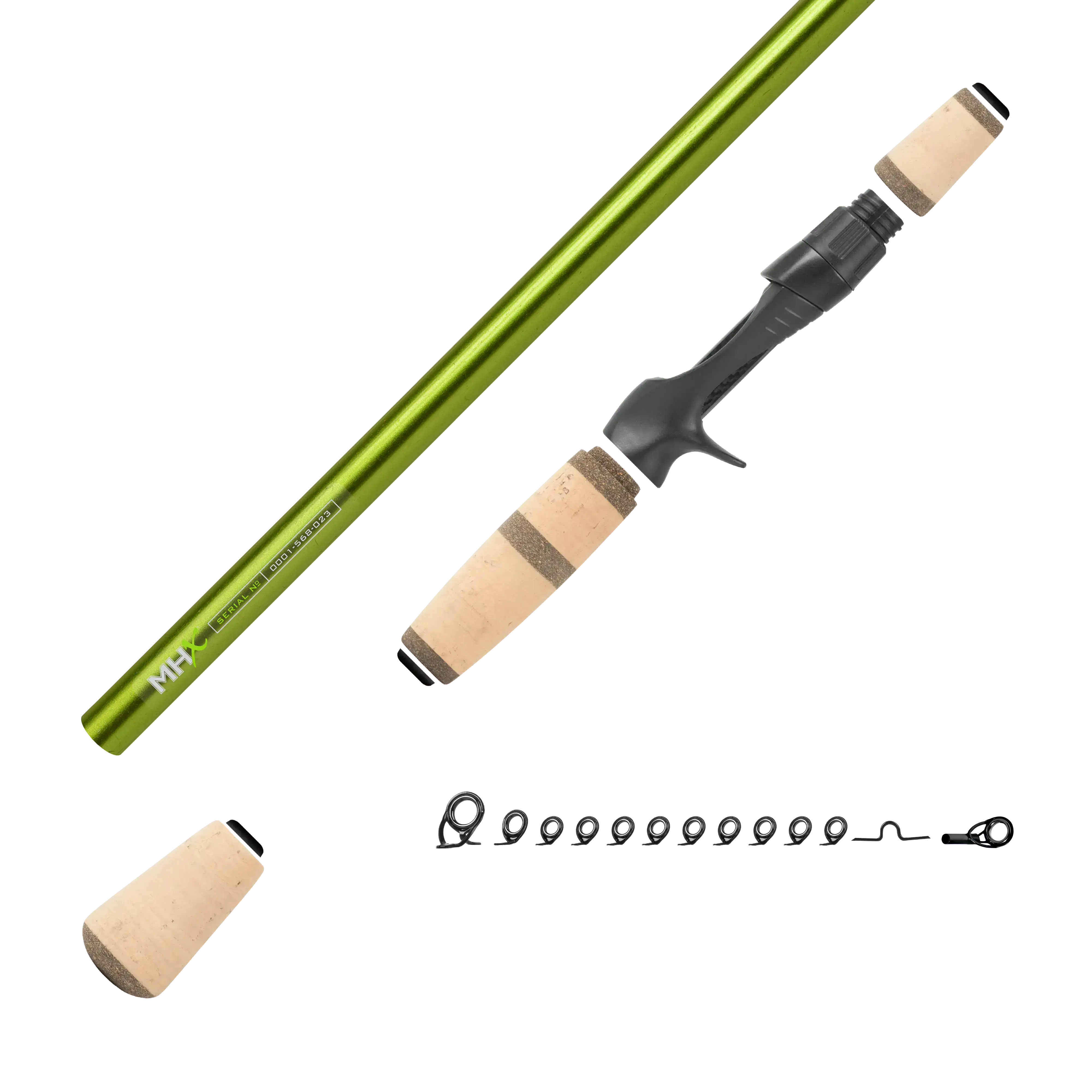 Pre-Spawn Bassin' Casting Rod Kits - CB905 - Image 9