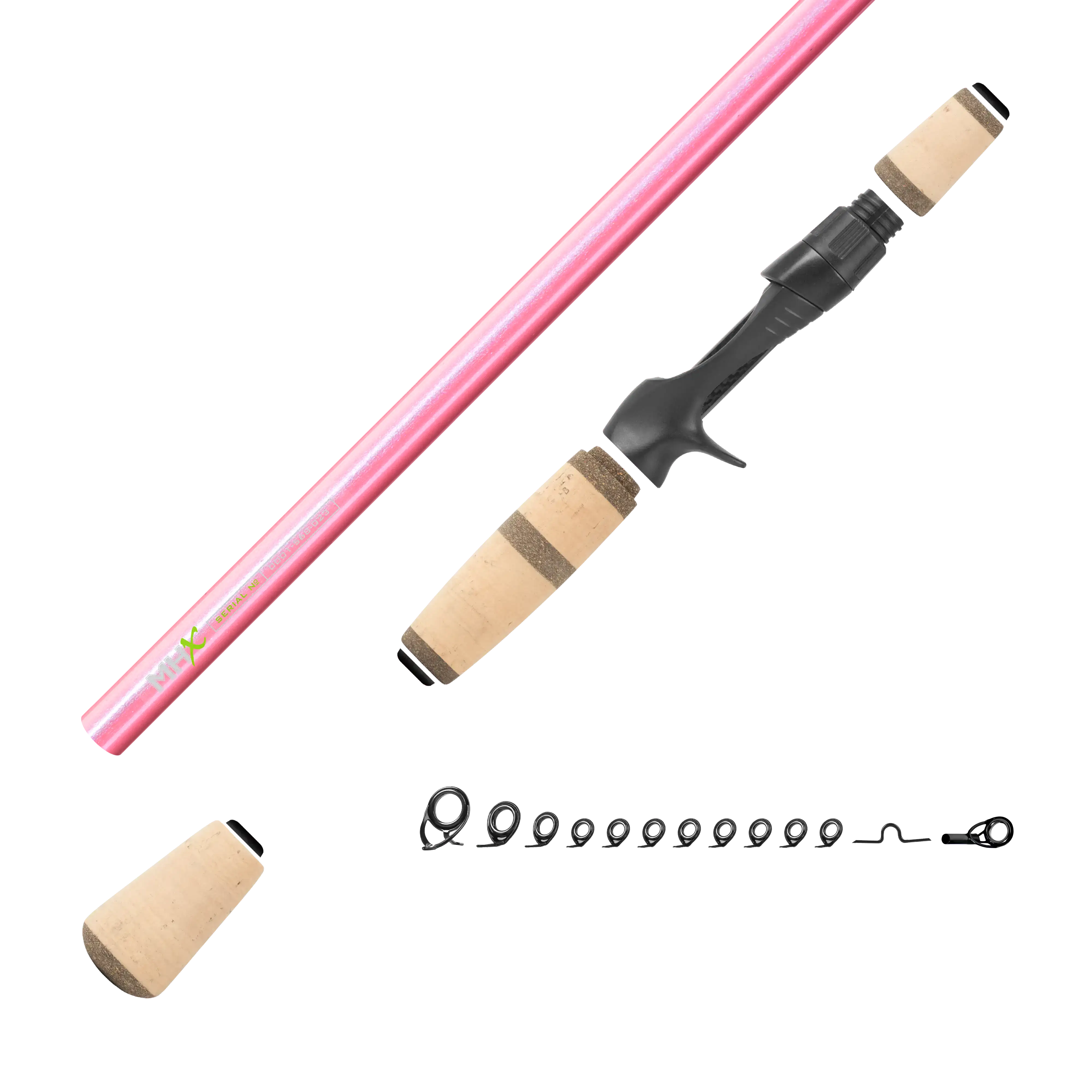 Pre-Spawn Bassin' Casting Rod Kits - FP885 - Image 10
