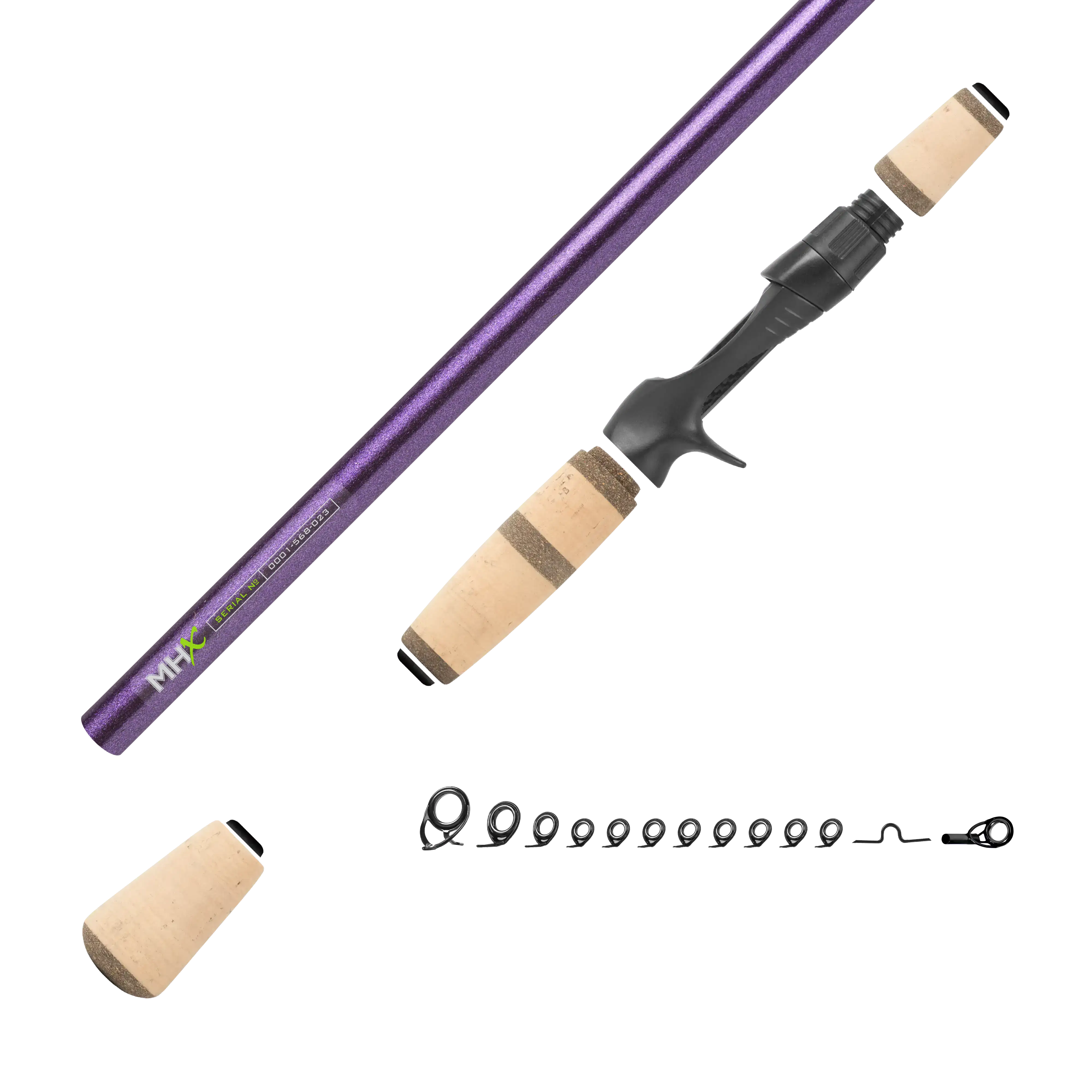 Pre-Spawn Bassin' Casting Rod Kits - FP885 - Image 11