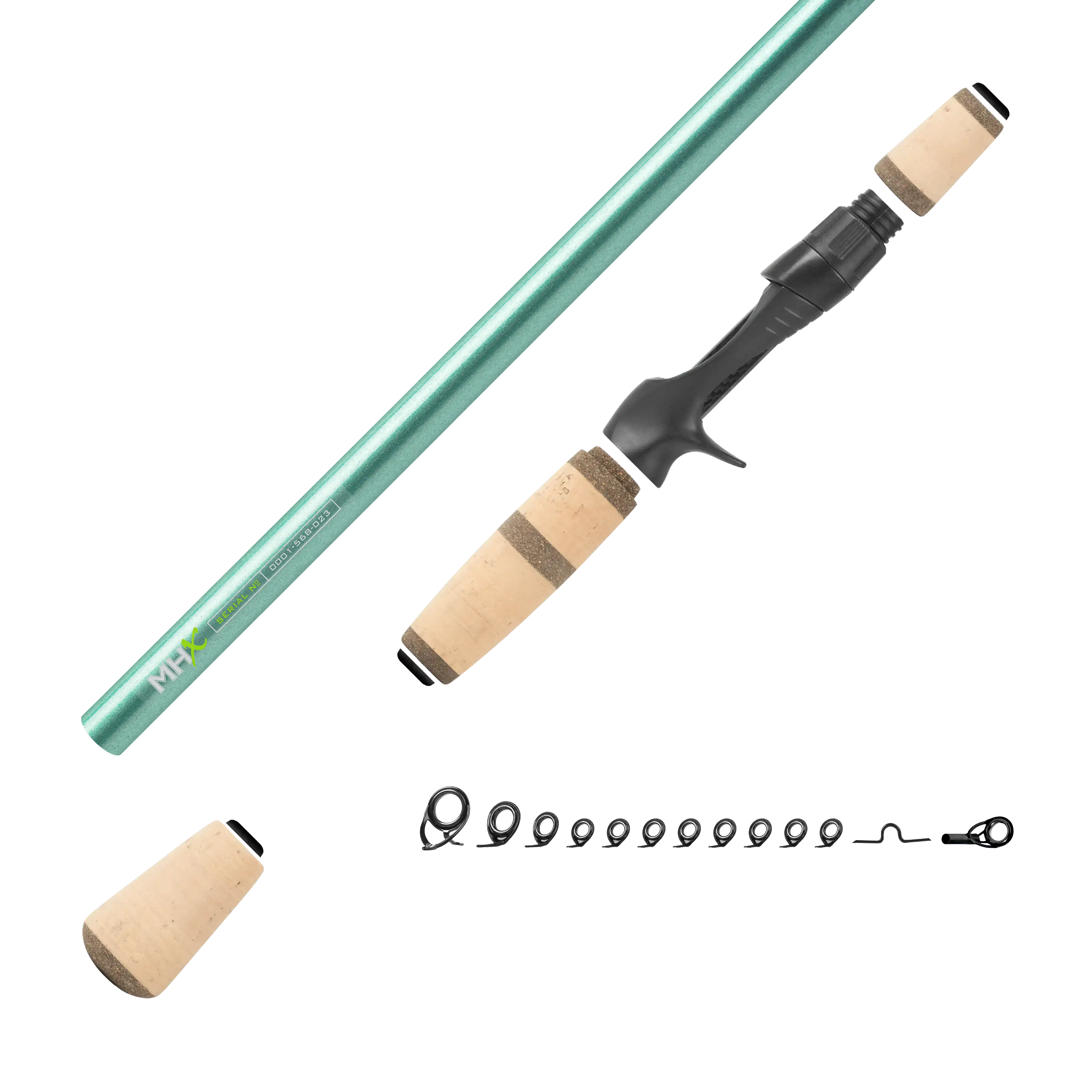 Pre-Spawn Bassin' Casting Rod Kits - FP885 - Image 13