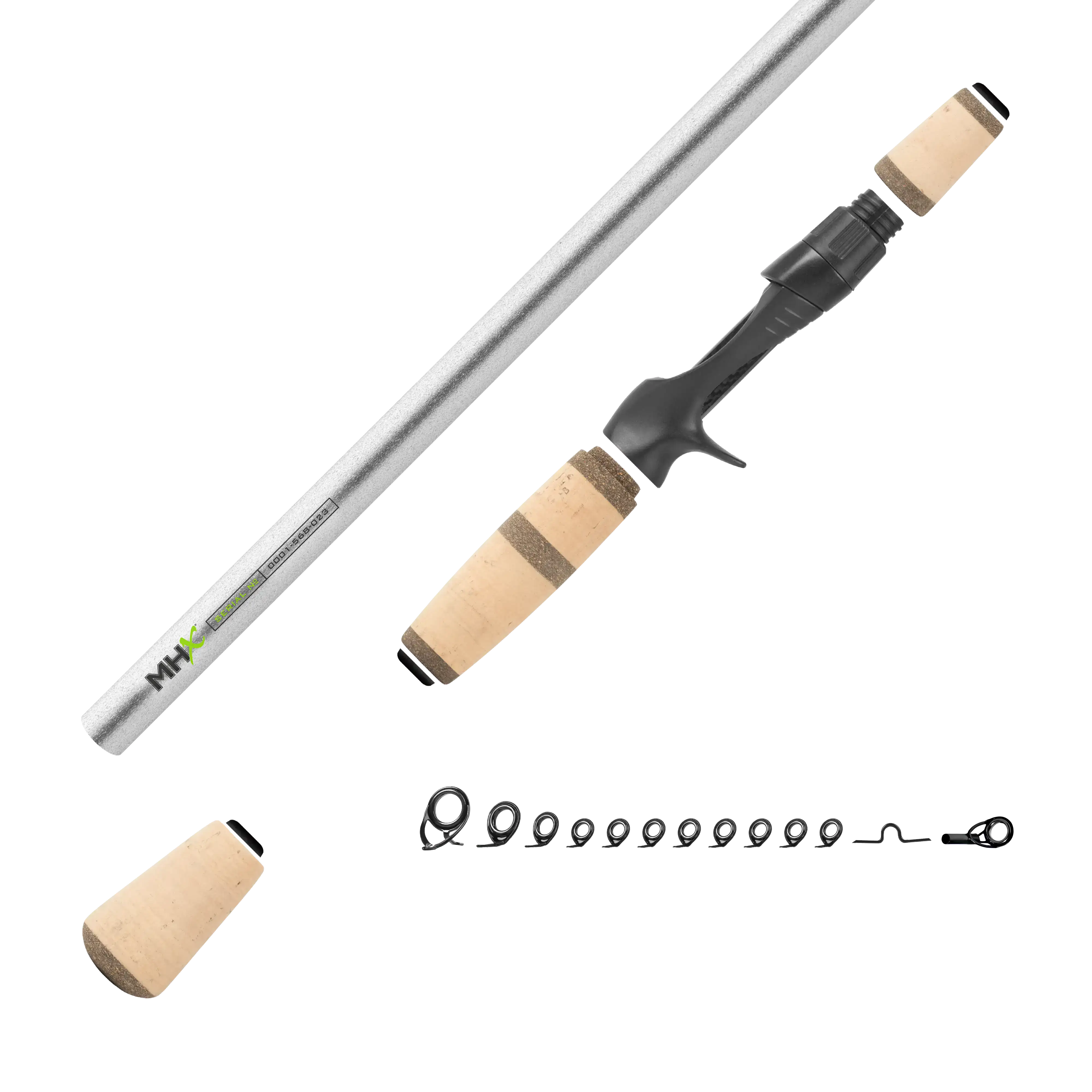 Pre-Spawn Bassin' Casting Rod Kits - FP885 - Image 14