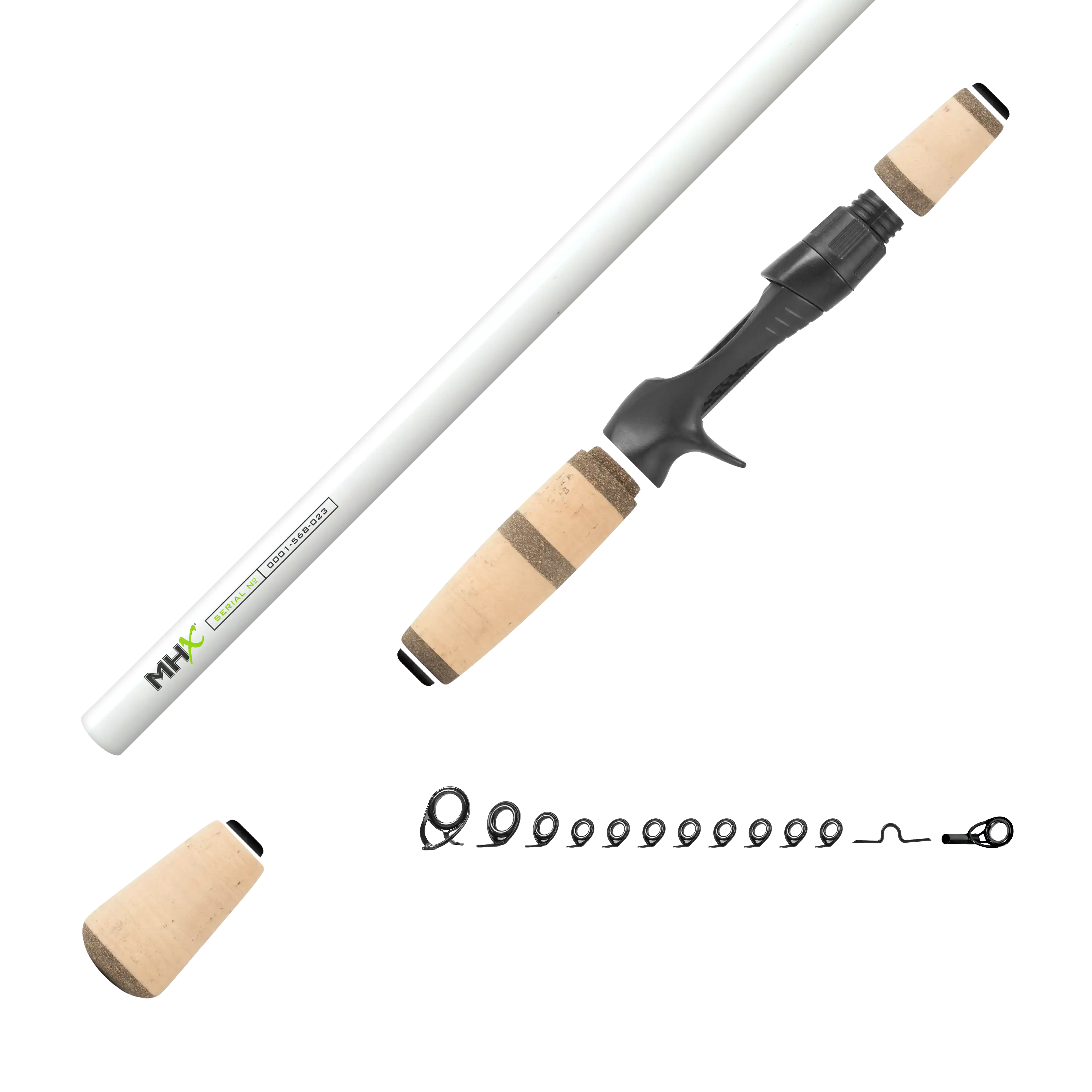 Pre-Spawn Bassin' Casting Rod Kits - FP885 - Image 2