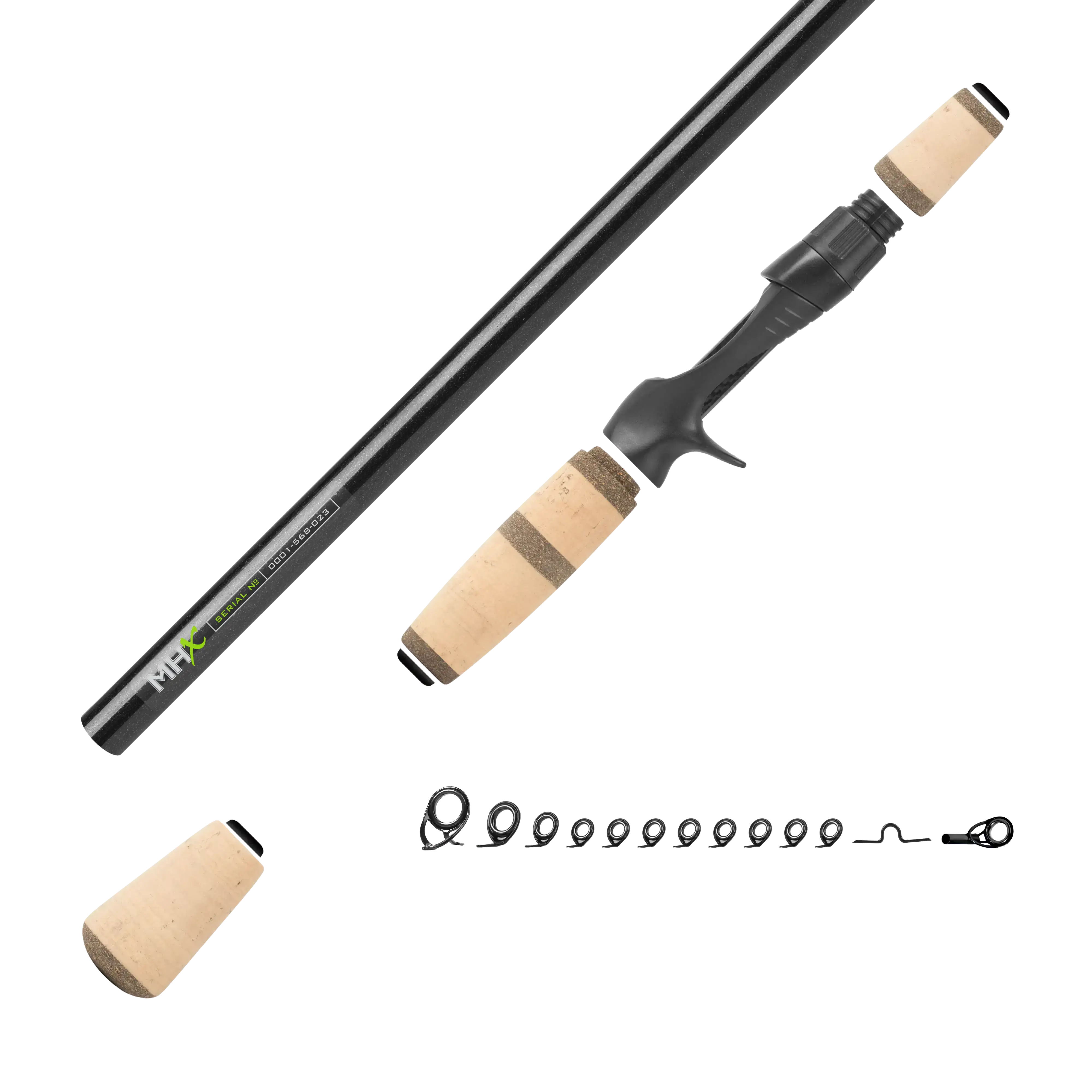 Pre-Spawn Bassin' Casting Rod Kits - FP885 - Image 3