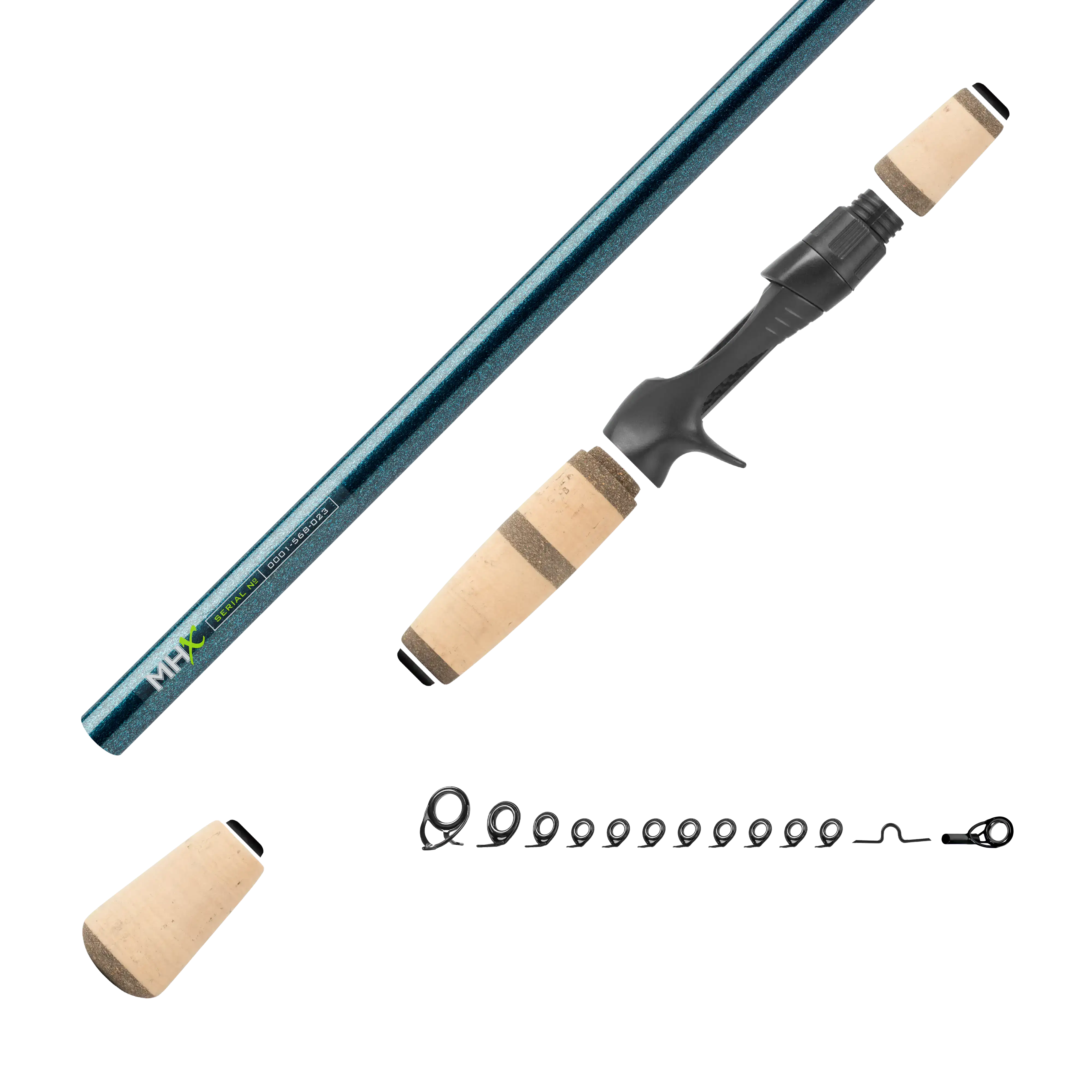 Pre-Spawn Bassin' Casting Rod Kits - FP885 - Image 4