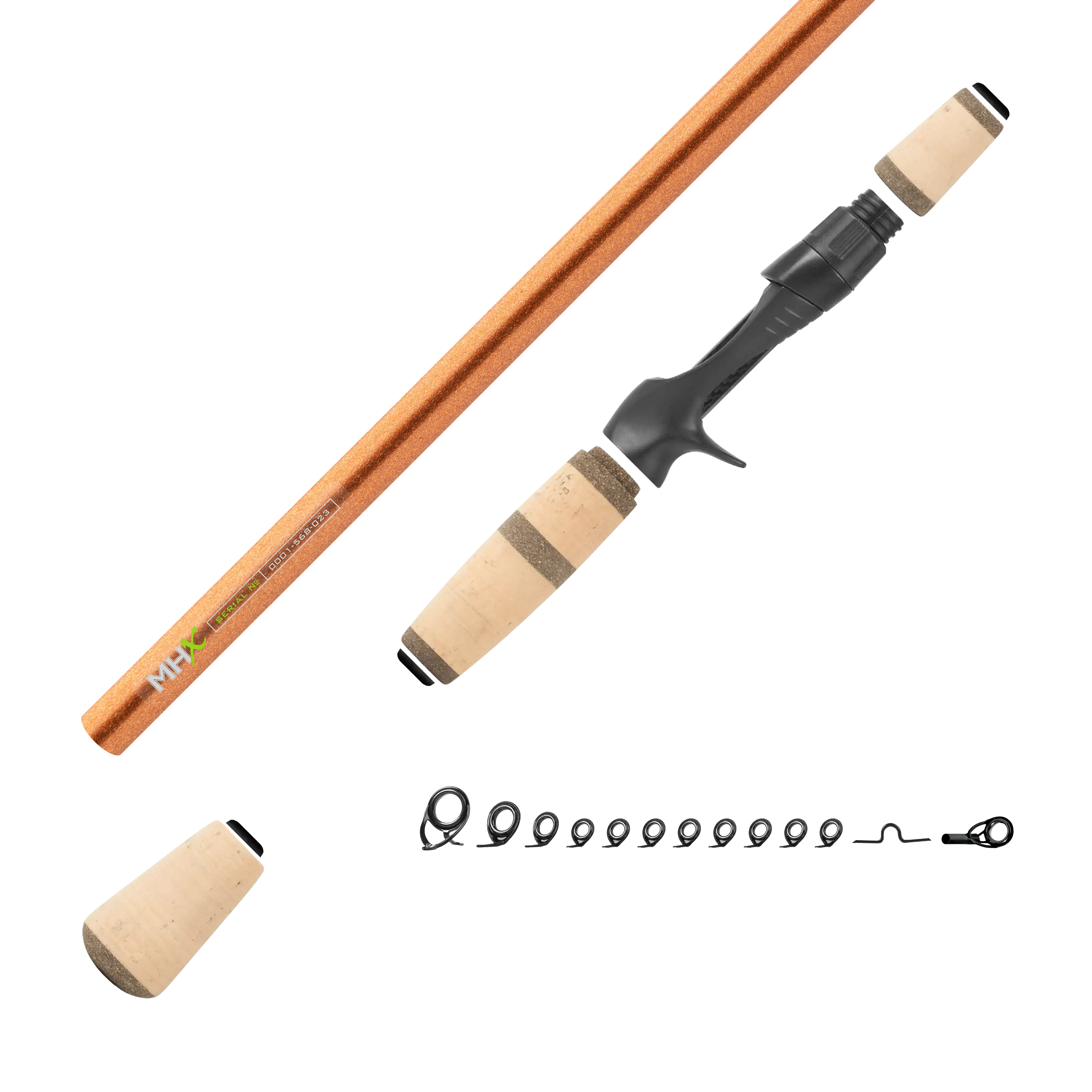 Pre-Spawn Bassin' Casting Rod Kits - FP885 - Image 5