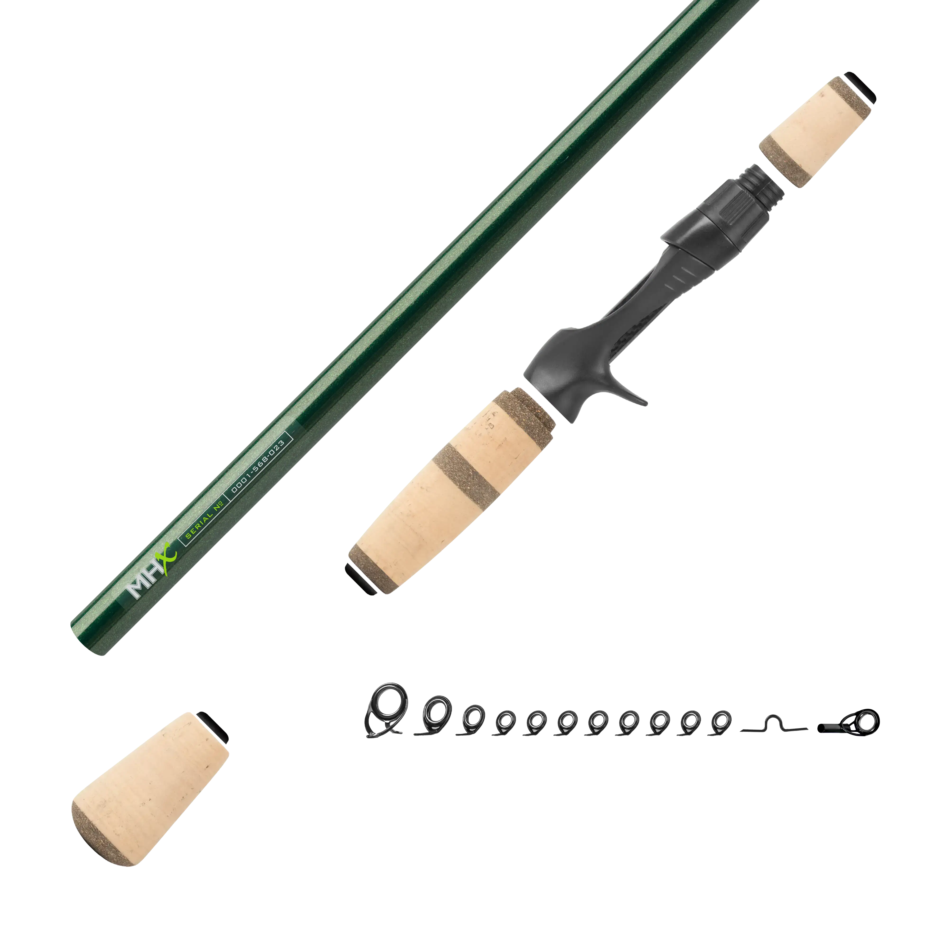Pre-Spawn Bassin' Casting Rod Kits - FP885 - Image 6