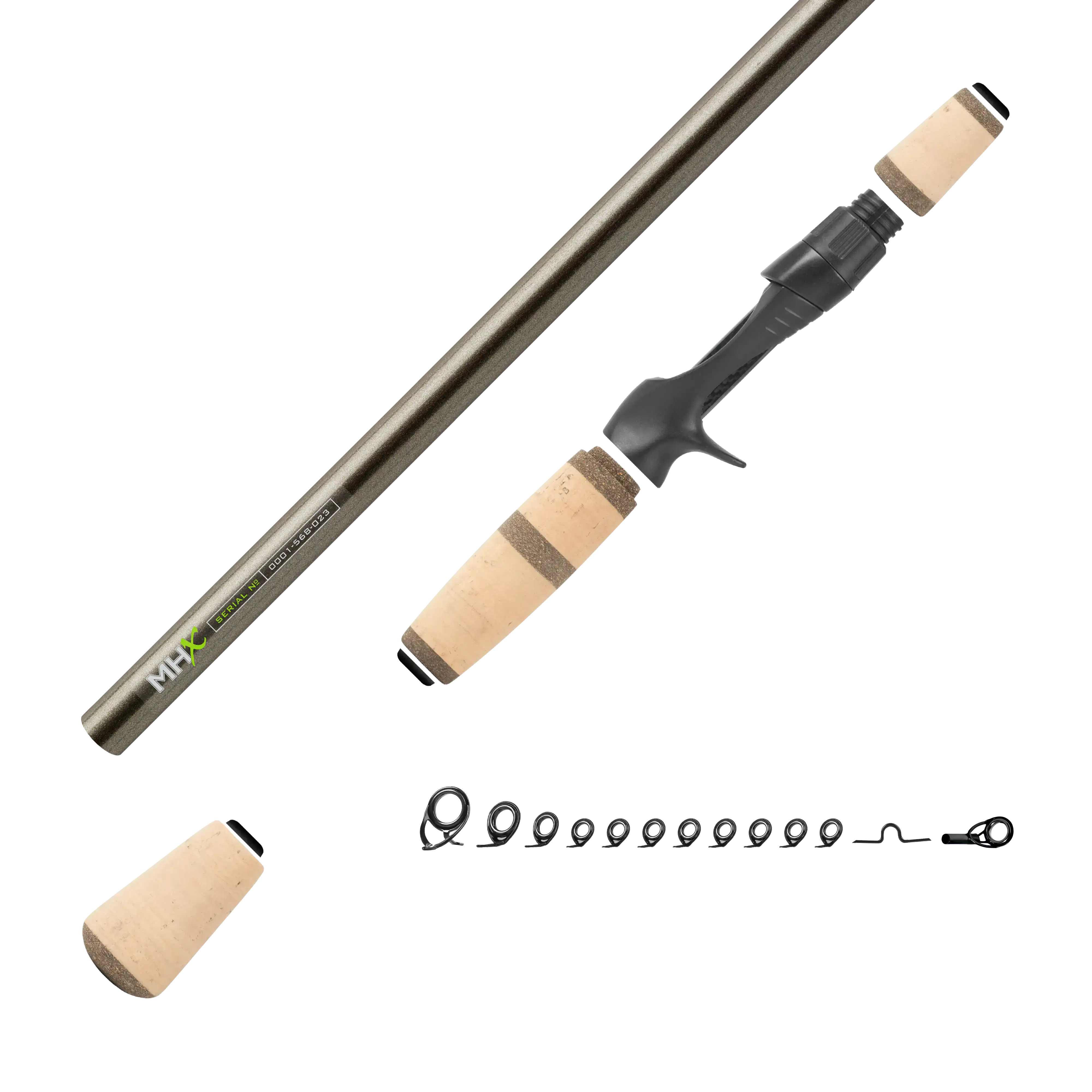 Pre-Spawn Bassin' Casting Rod Kits - FP885 - Image 7