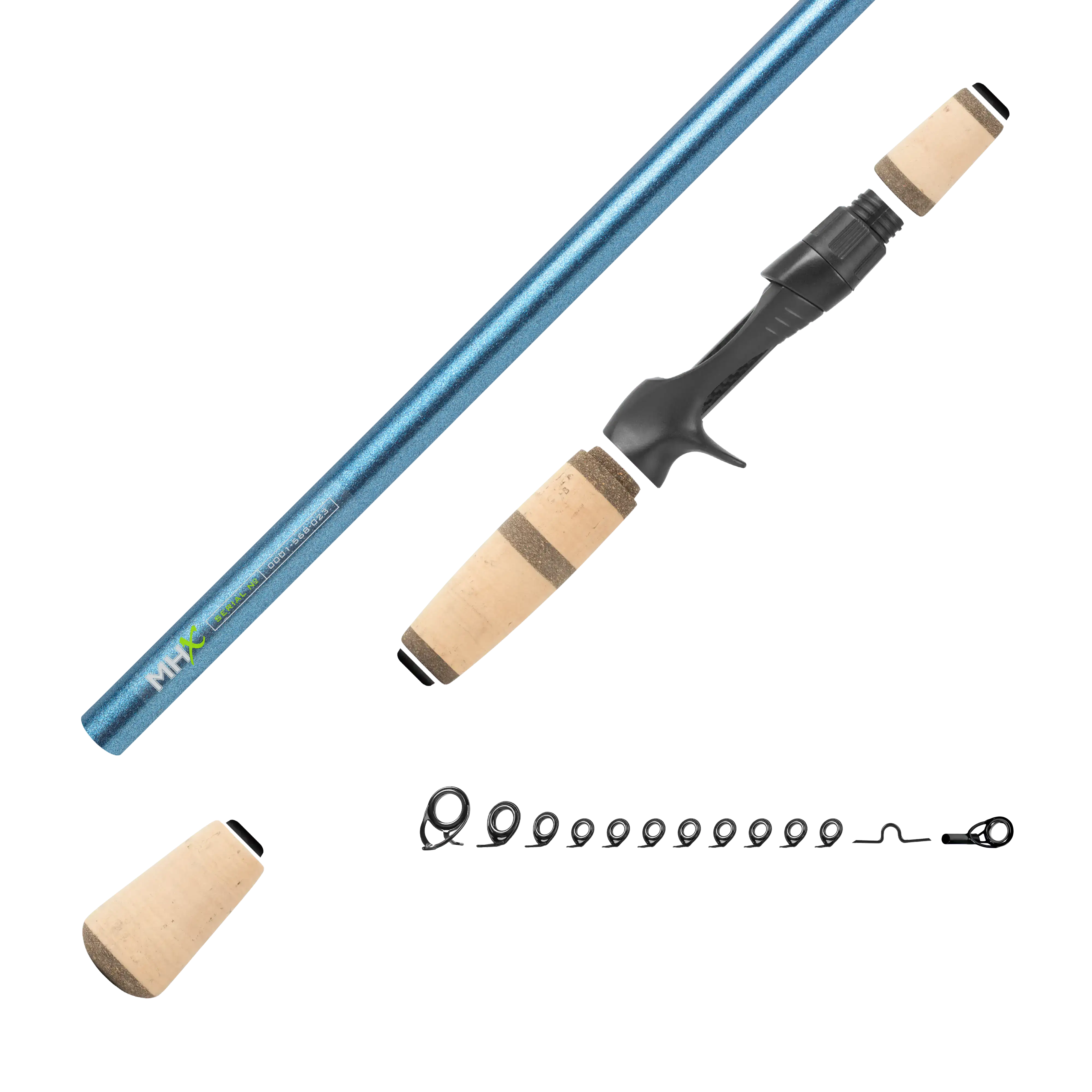 Pre-Spawn Bassin' Casting Rod Kits - FP885 - Image 8