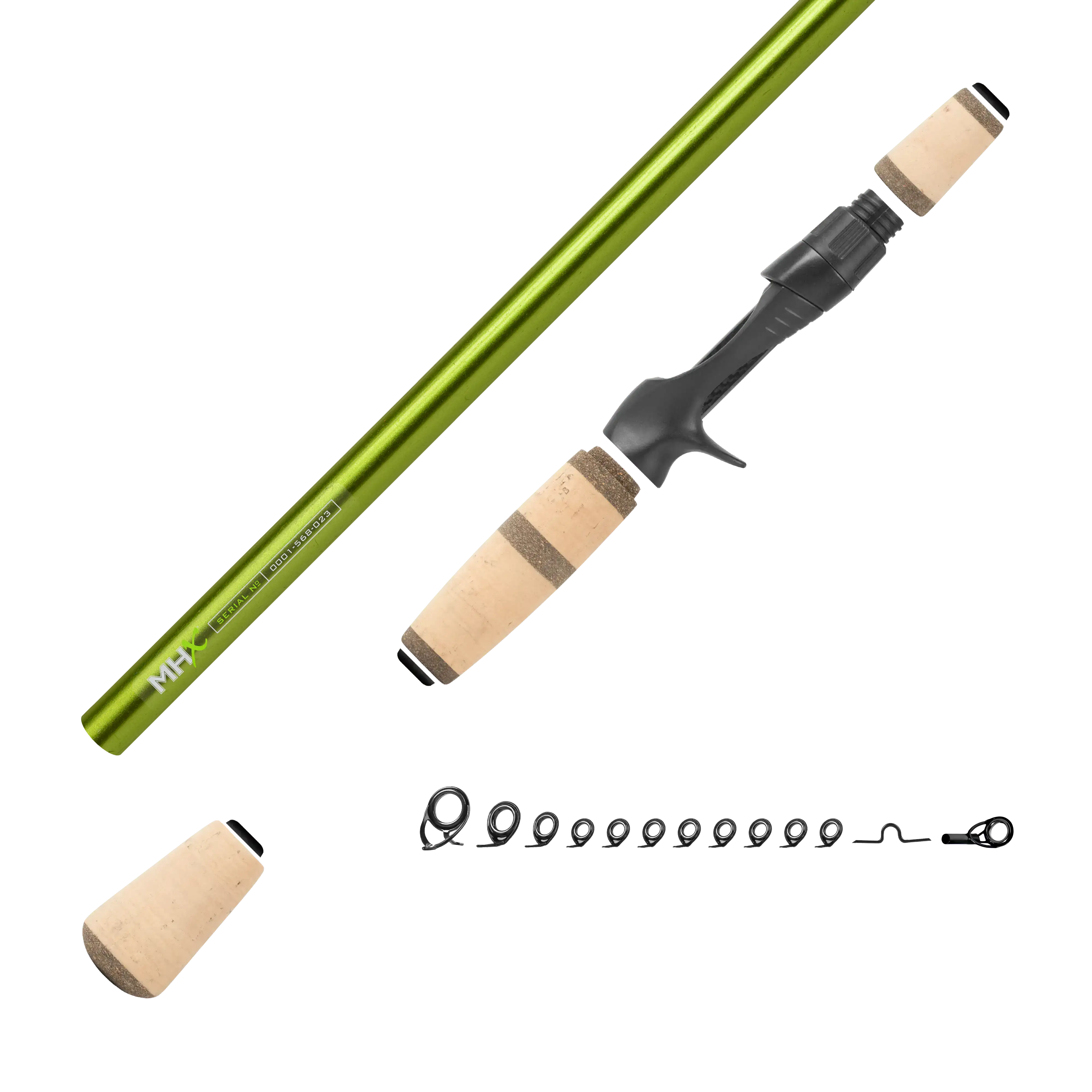 Pre-Spawn Bassin' Casting Rod Kits - FP885 - Image 9