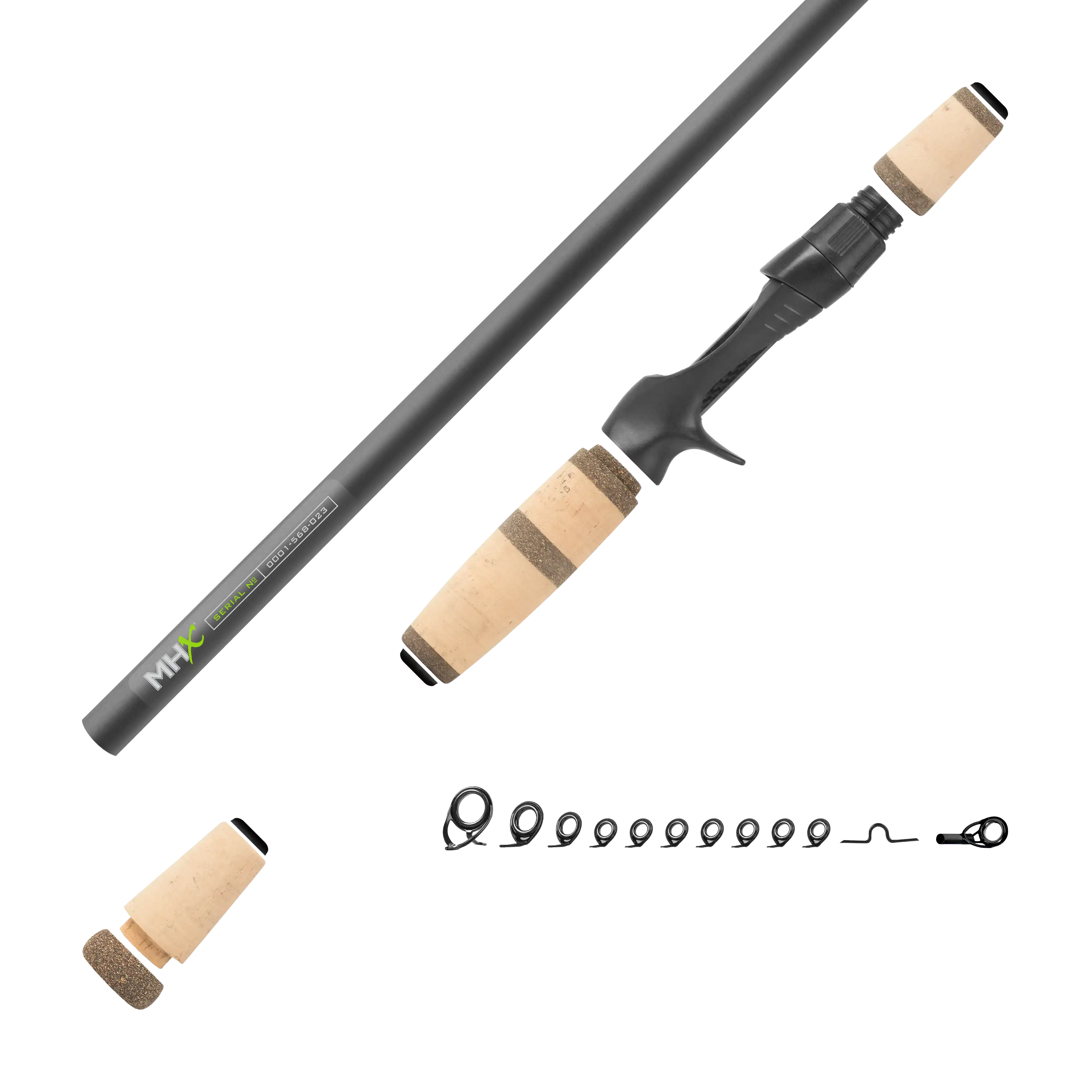 Pre-Spawn Bassin' Casting Rod Kits - Image 2