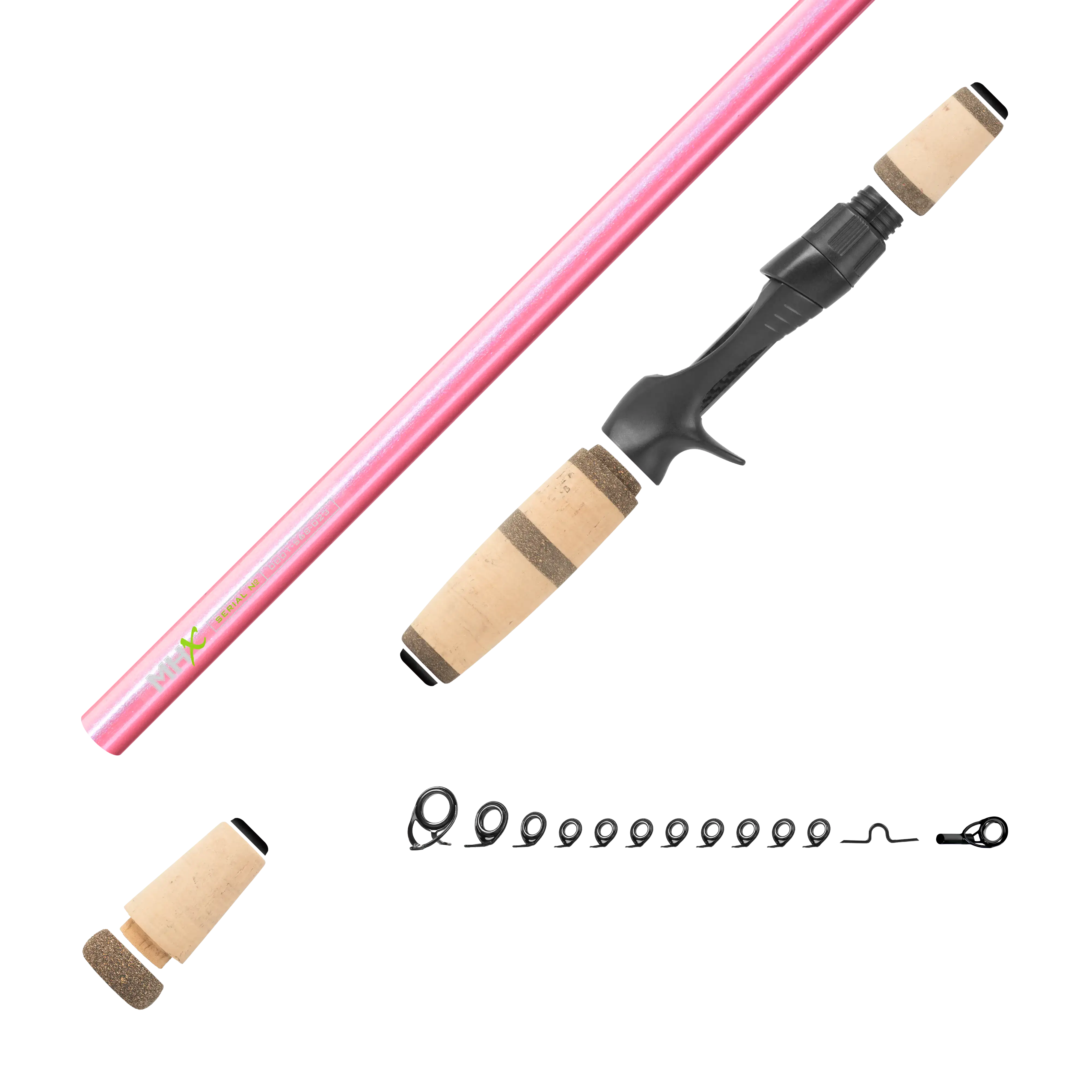 Pre-Spawn Bassin' Casting Rod Kits - MB873 - Image 10
