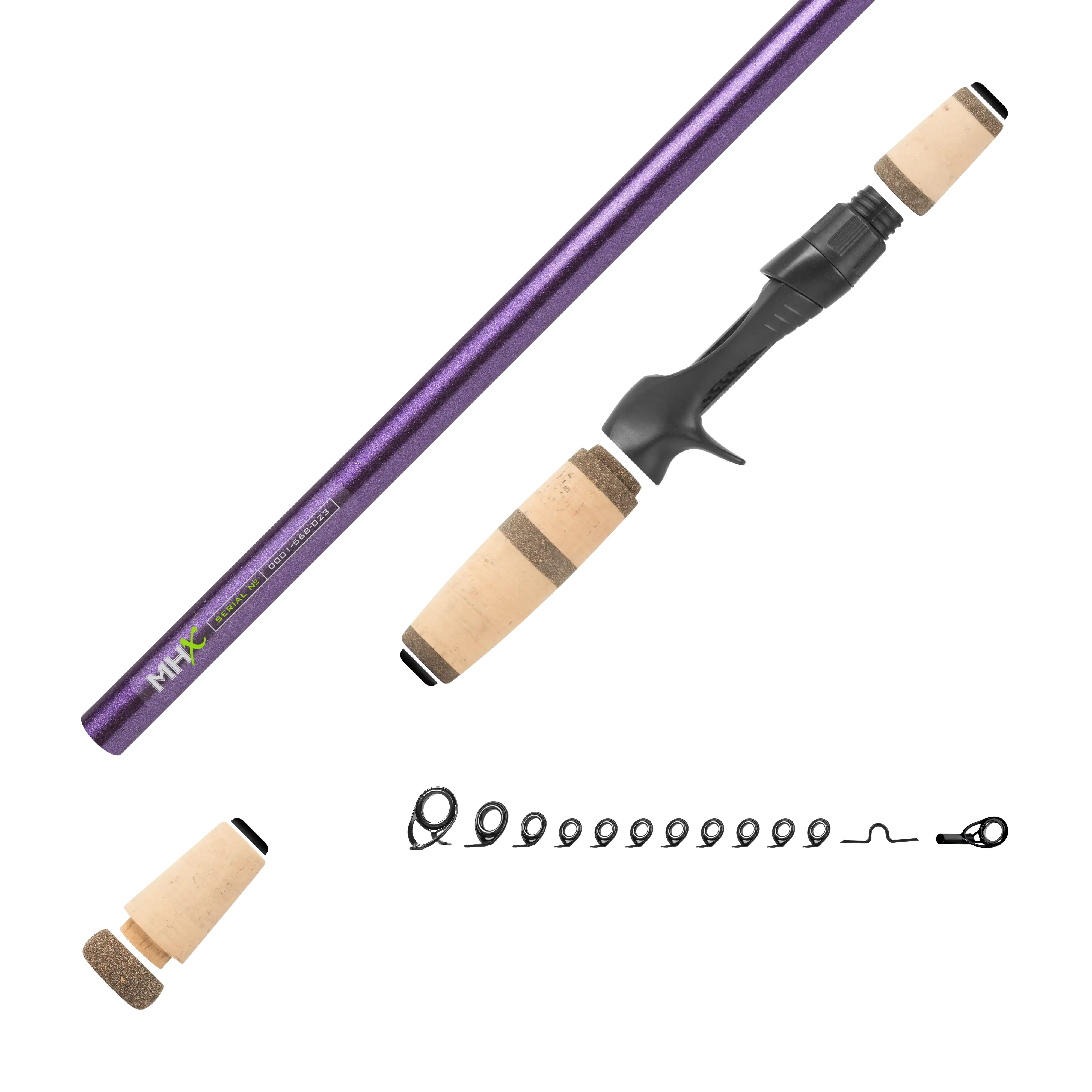 Pre-Spawn Bassin' Casting Rod Kits - MB873 - Image 11