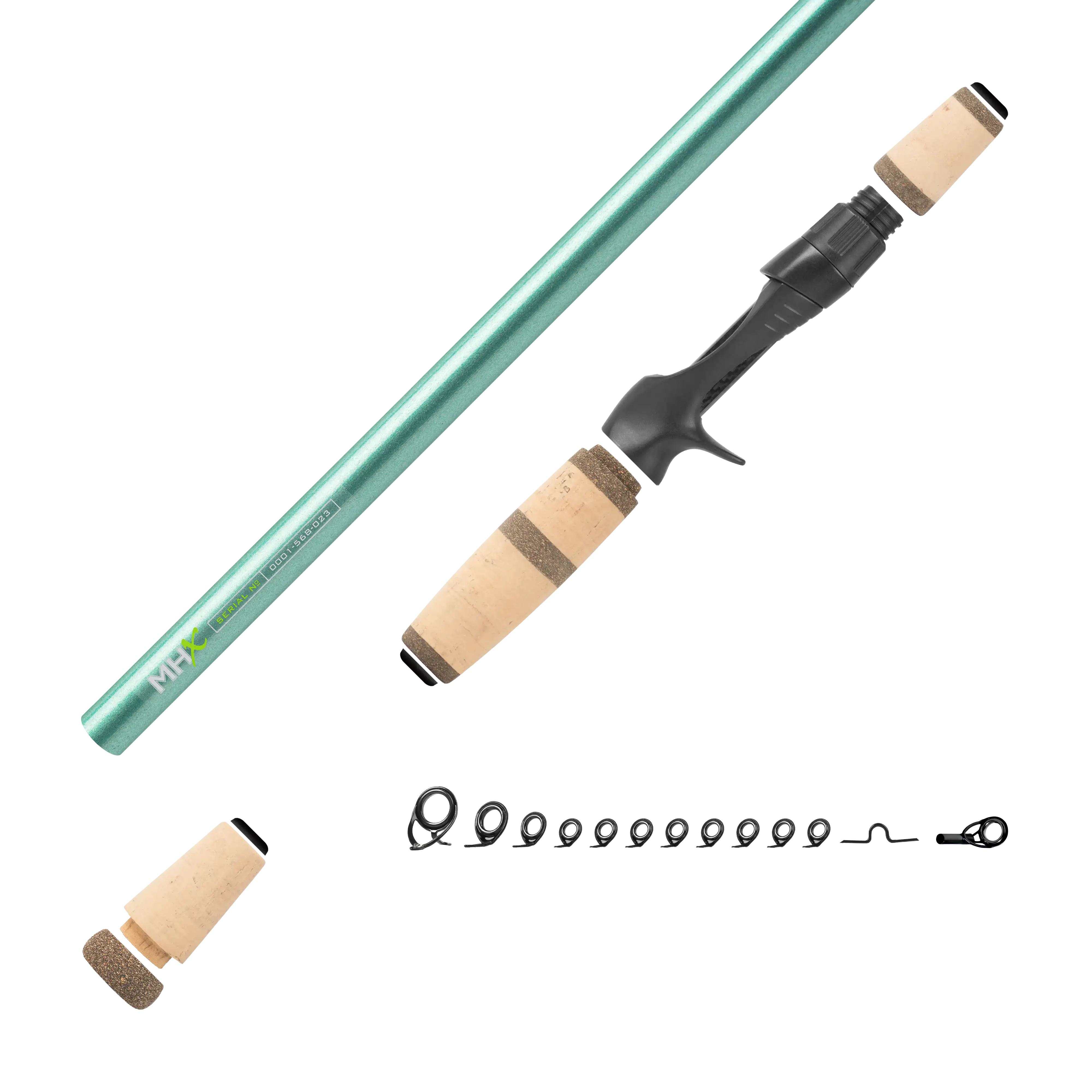 Pre-Spawn Bassin' Casting Rod Kits - MB873 - Image 13