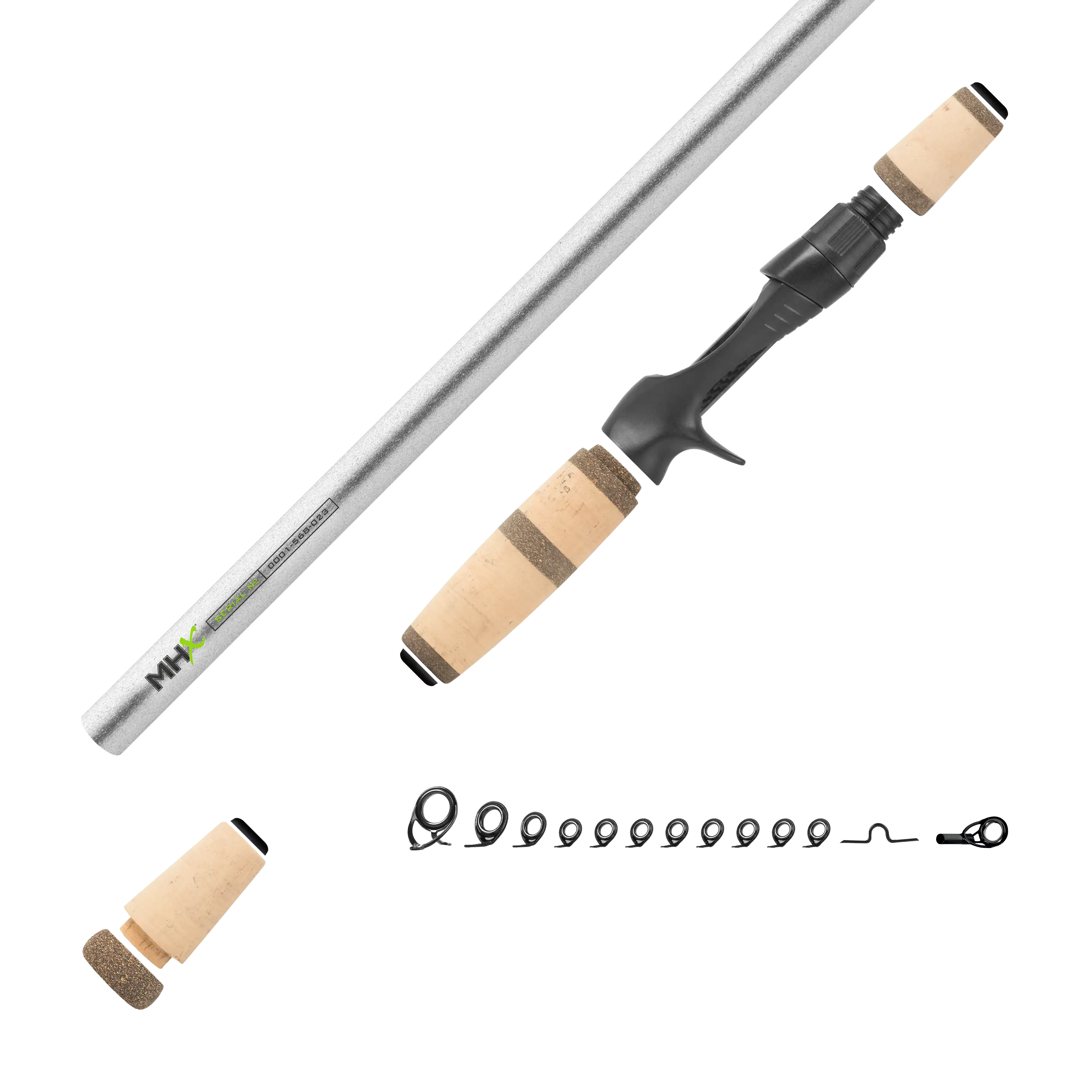 Pre-Spawn Bassin' Casting Rod Kits - MB873 - Image 14