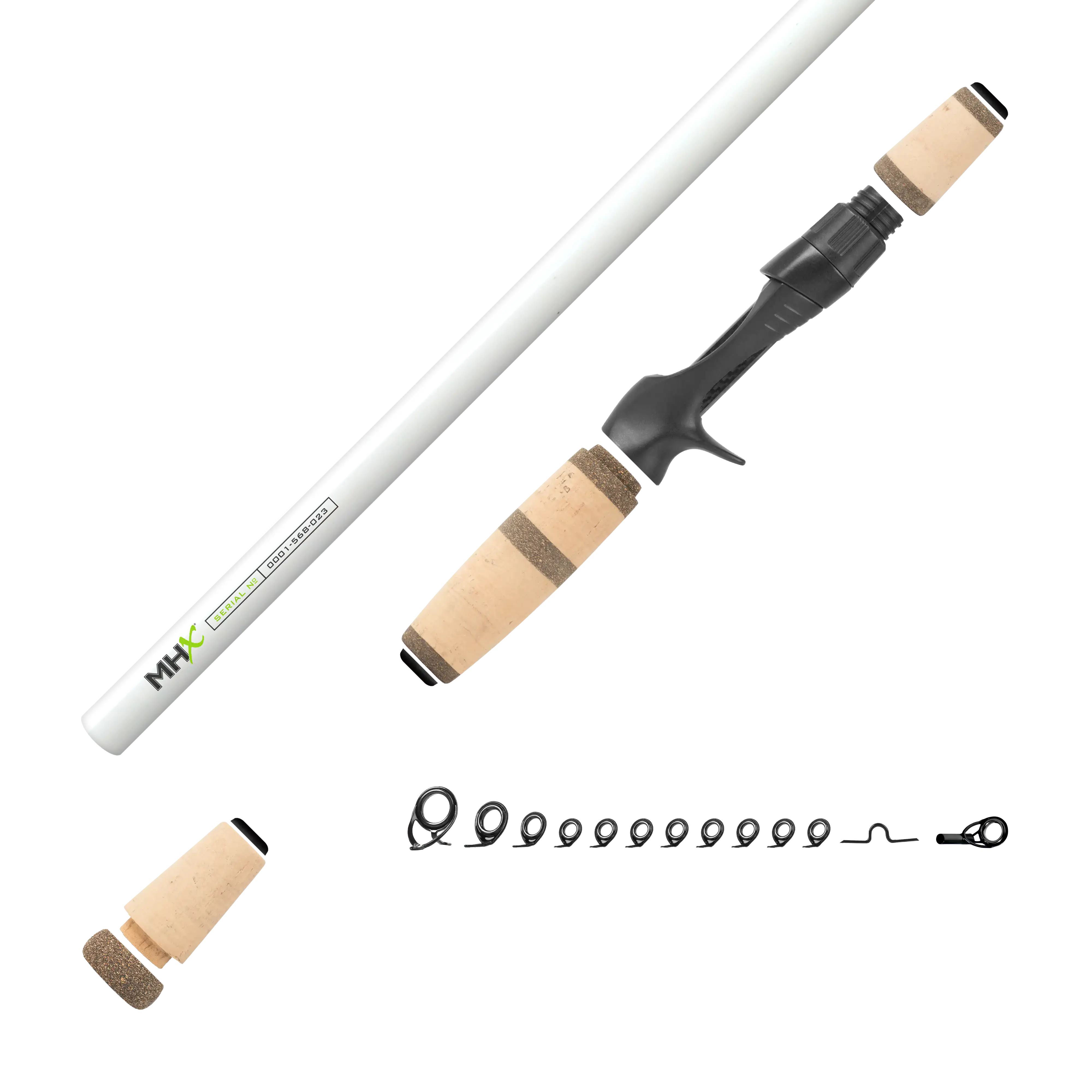 Pre-Spawn Bassin' Casting Rod Kits - MB873 - Image 2