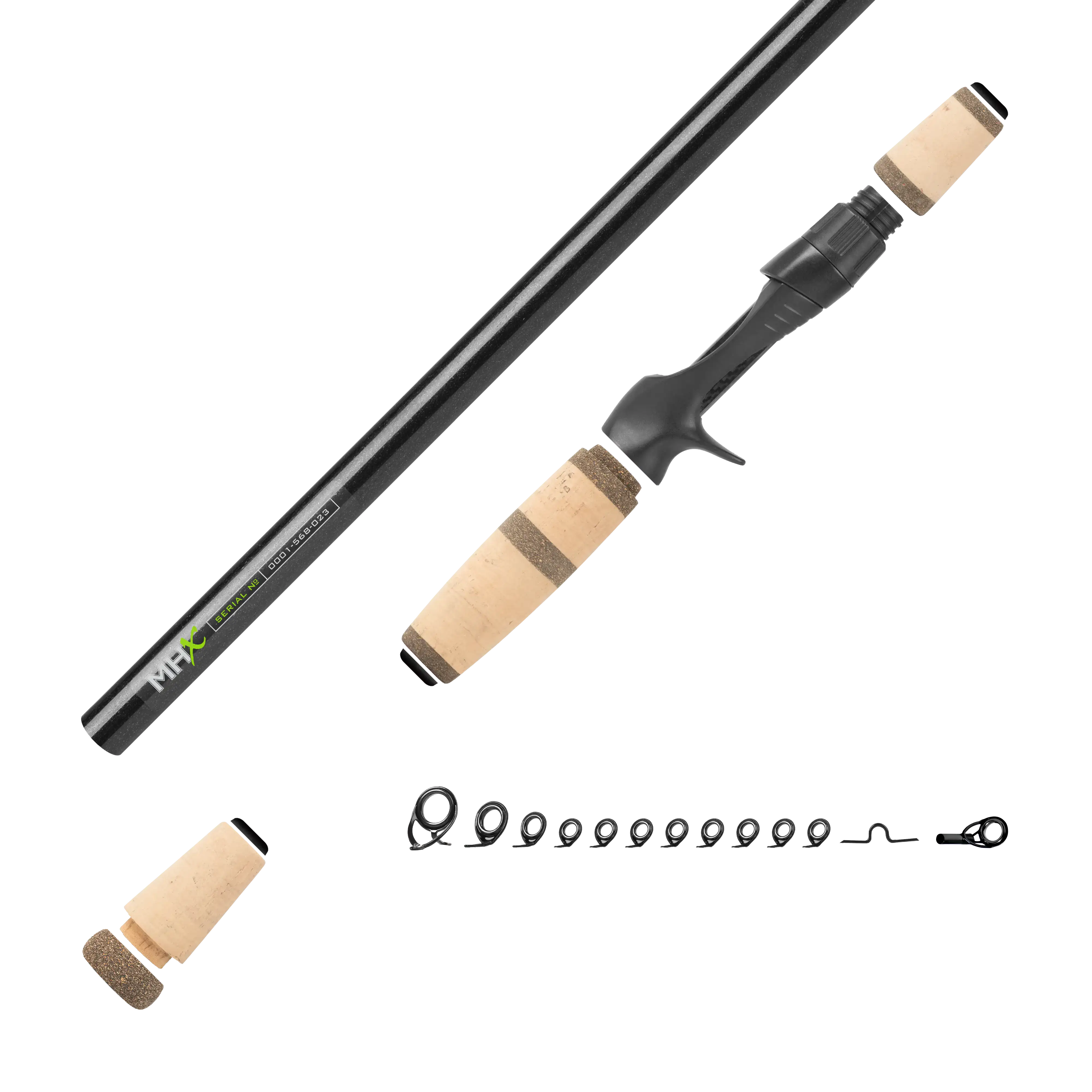 Pre-Spawn Bassin' Casting Rod Kits - MB873 - Image 3