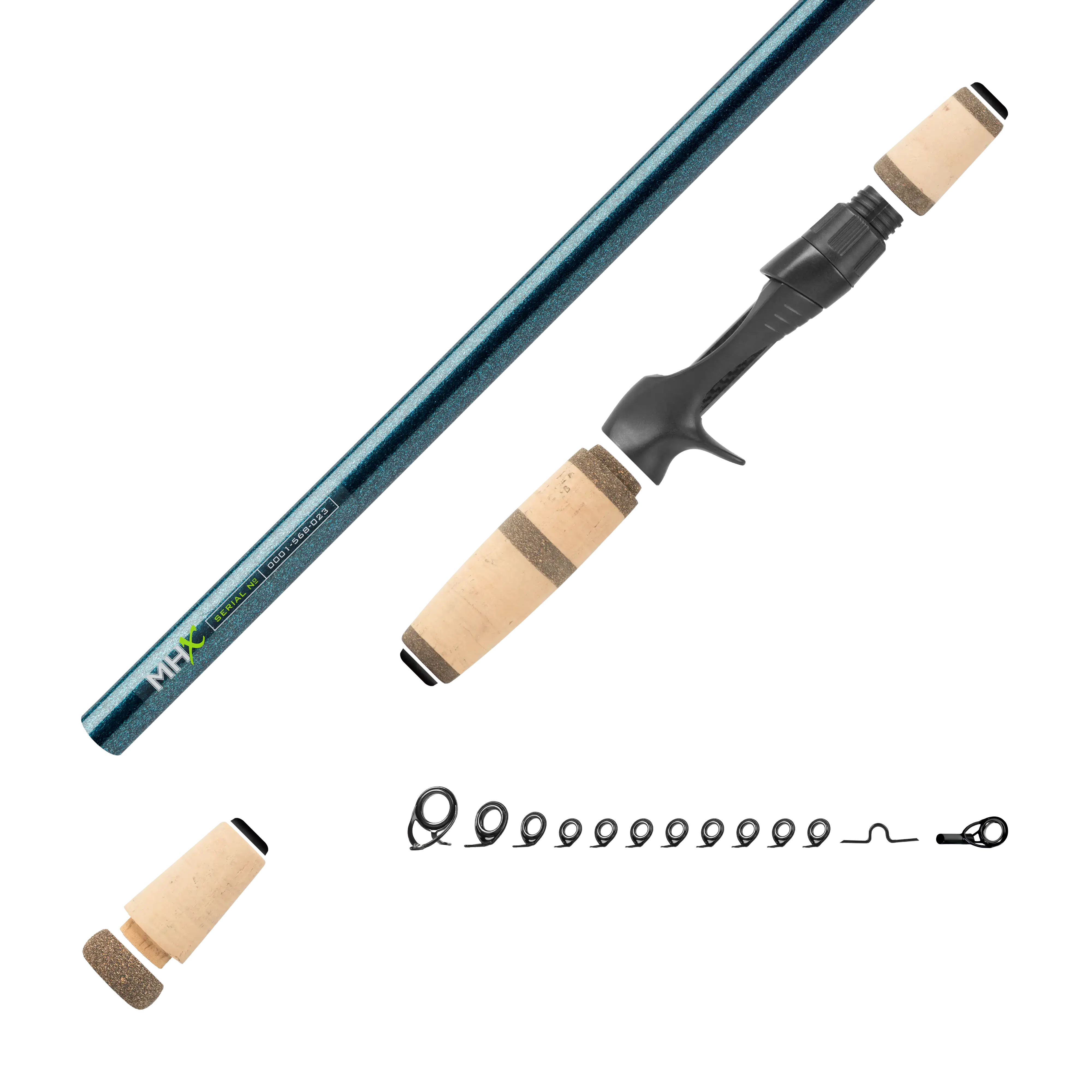 Pre-Spawn Bassin' Casting Rod Kits - MB873 - Image 4