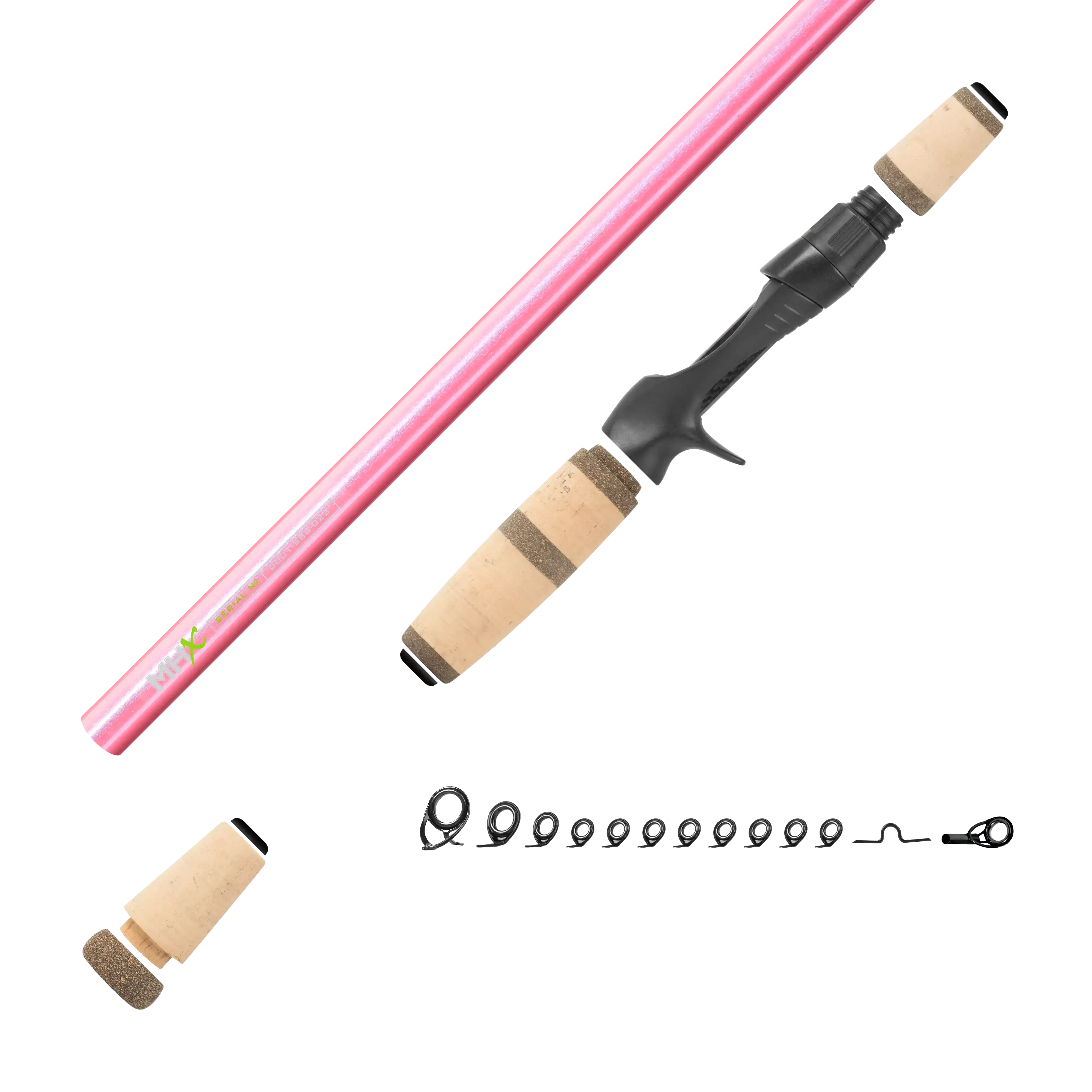 Pre-Spawn Bassin' Casting Rod Kits - MB874 - Image 10