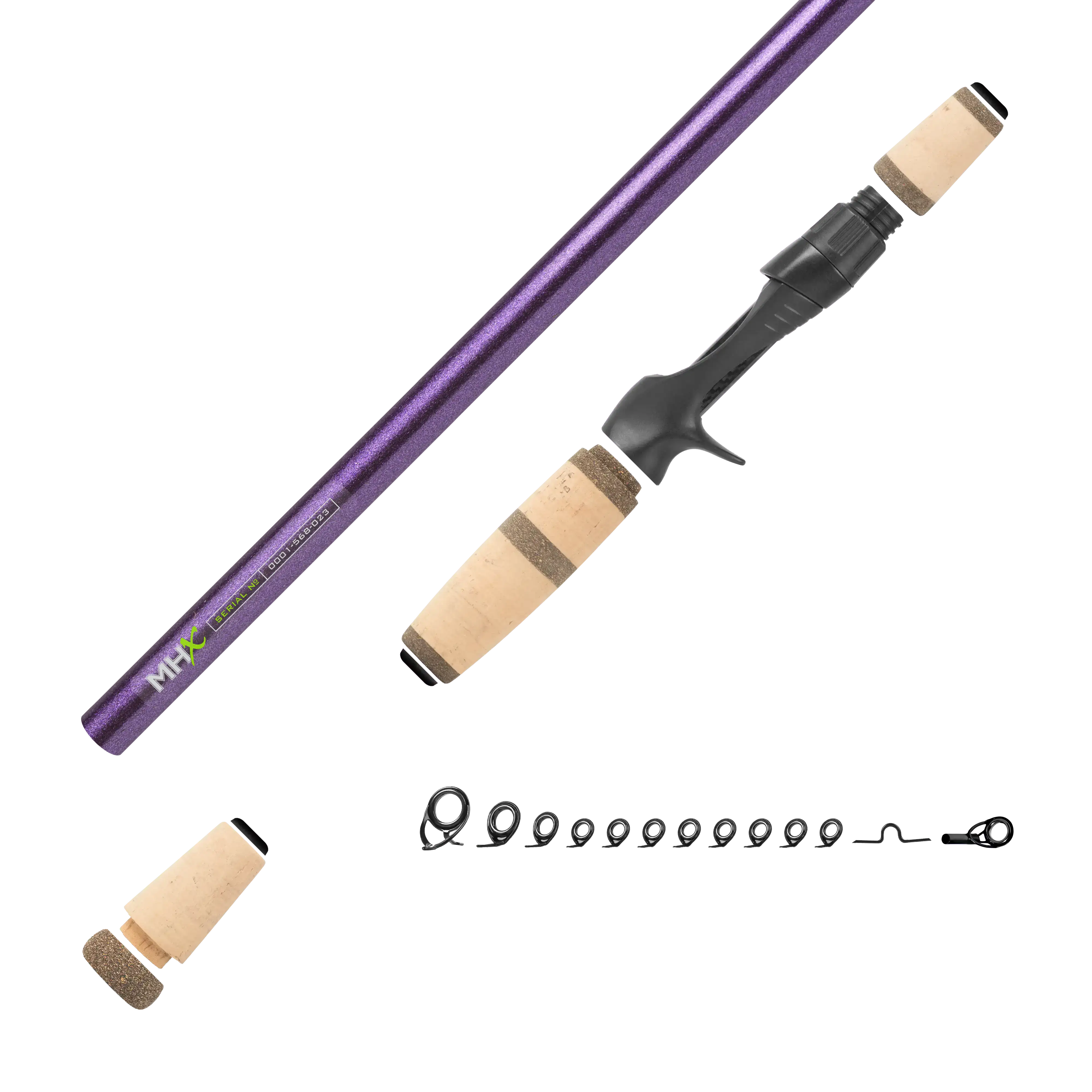 Pre-Spawn Bassin' Casting Rod Kits - MB874 - Image 11