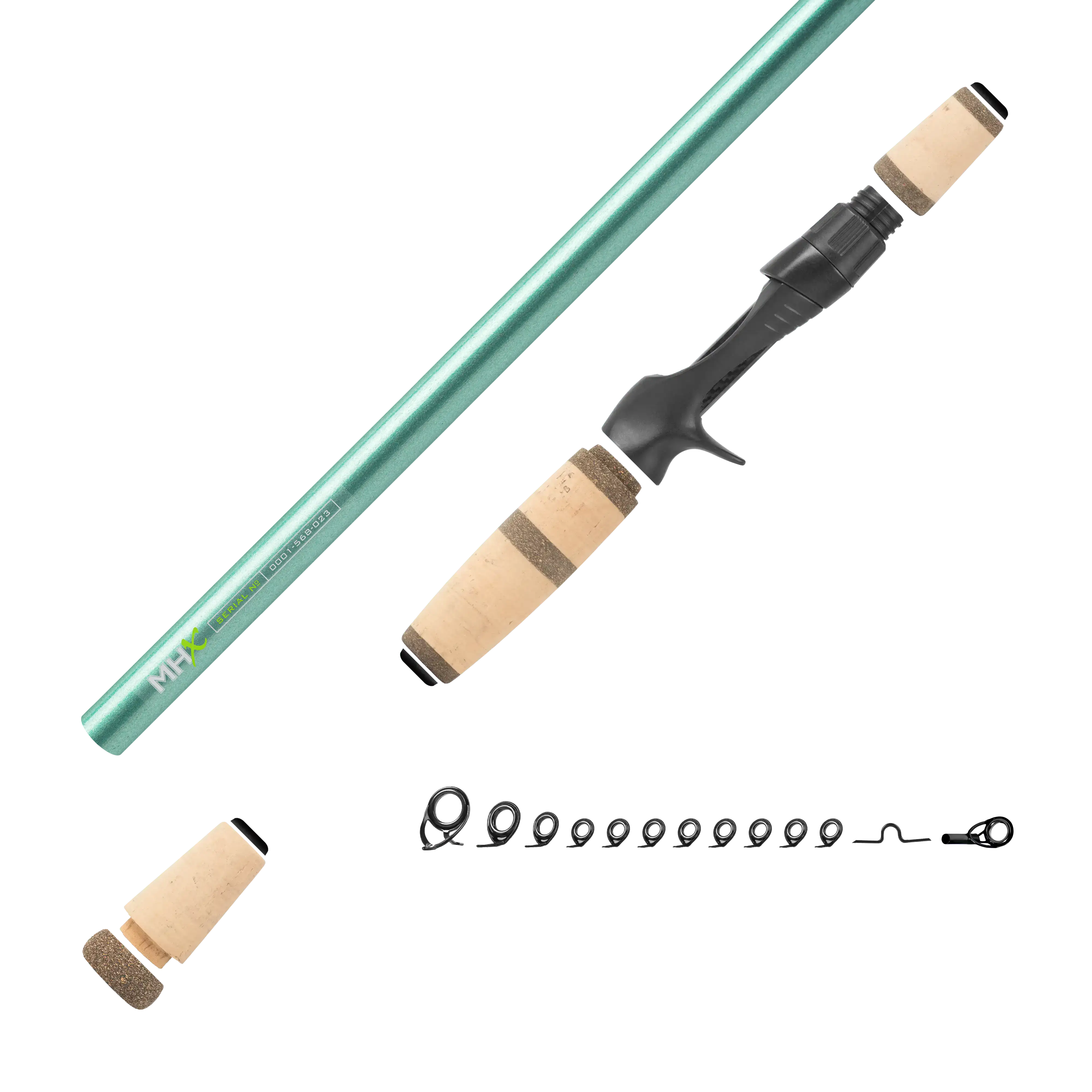 Pre-Spawn Bassin' Casting Rod Kits - MB874 - Image 13