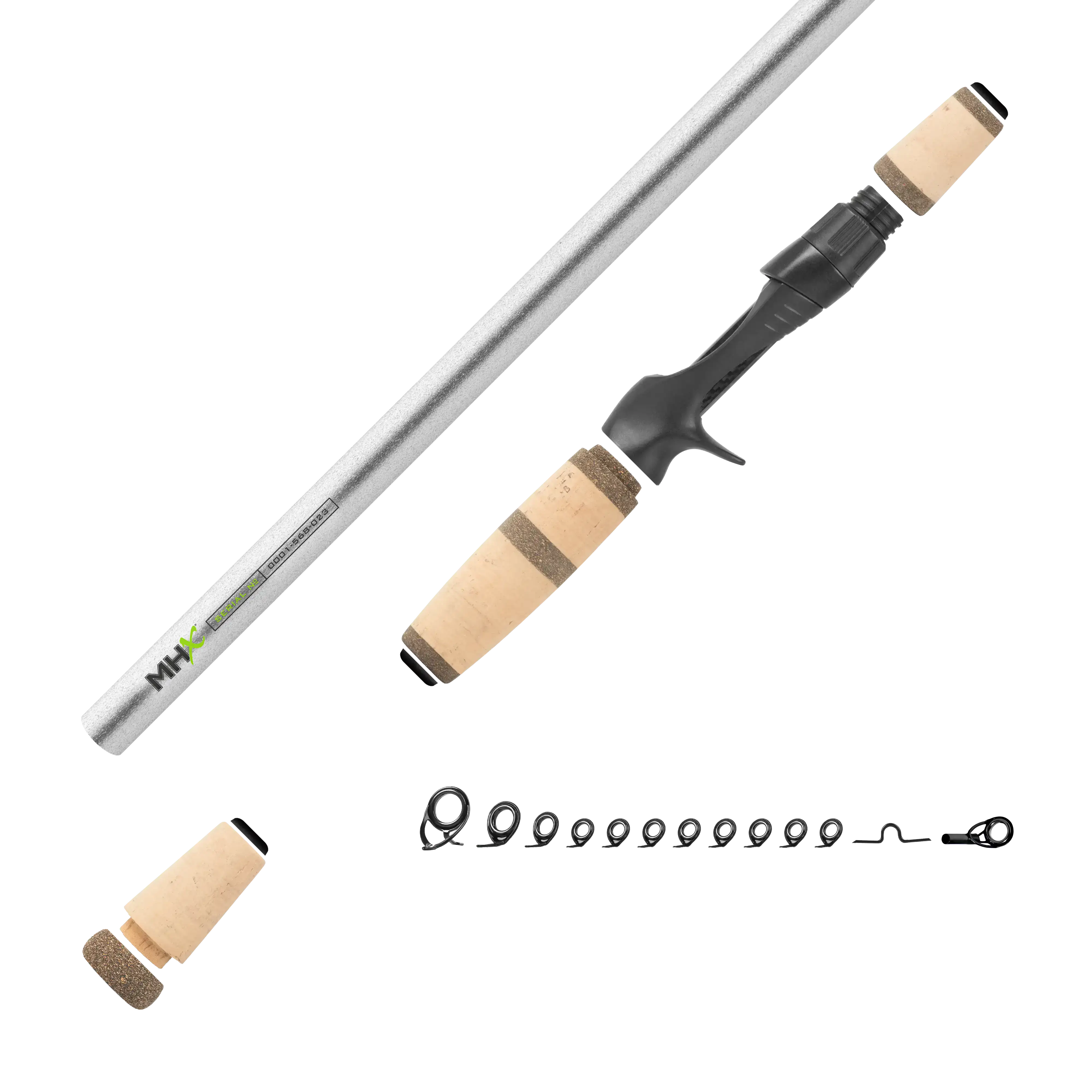 Pre-Spawn Bassin' Casting Rod Kits - MB874 - Image 14