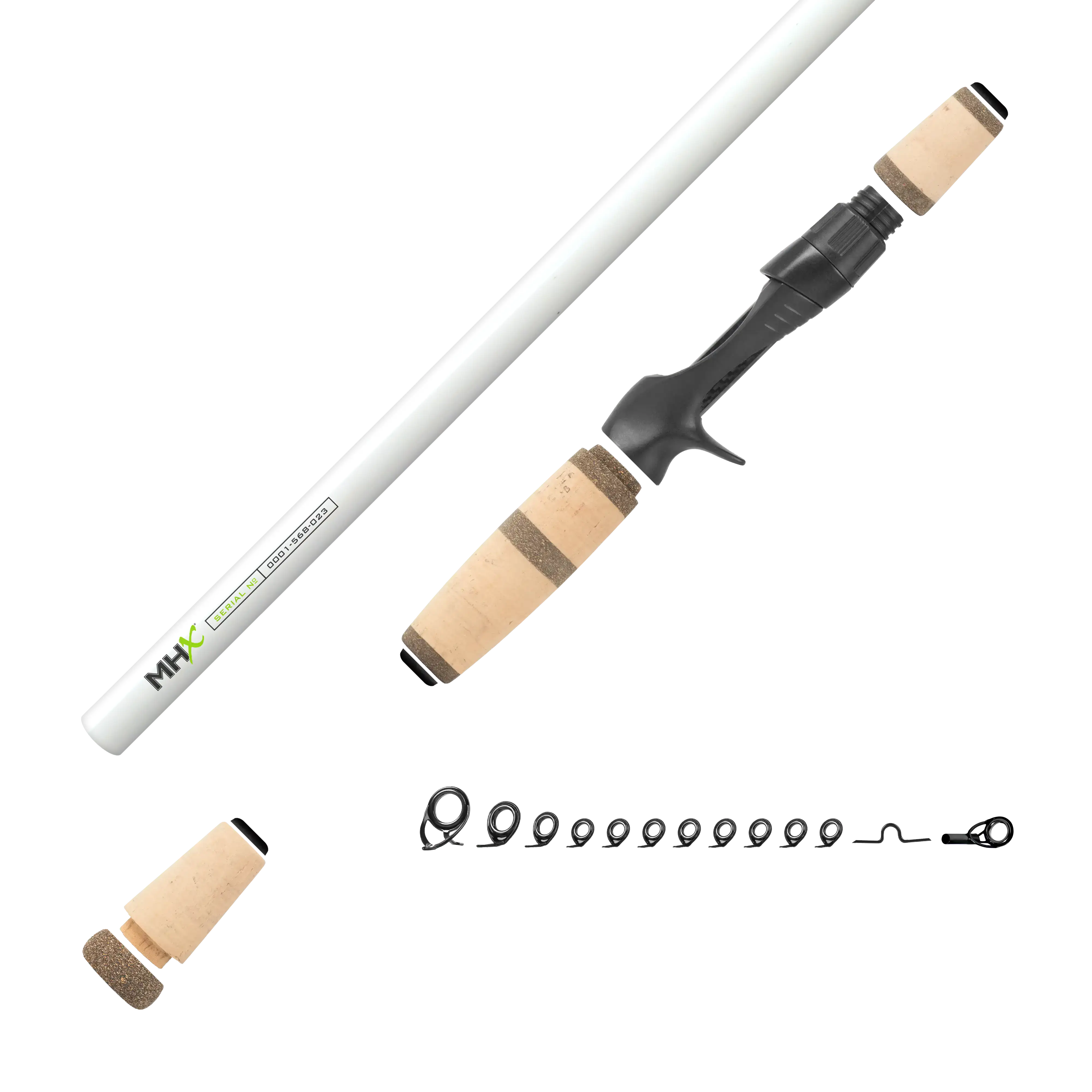 Pre-Spawn Bassin' Casting Rod Kits - MB874 - Image 2