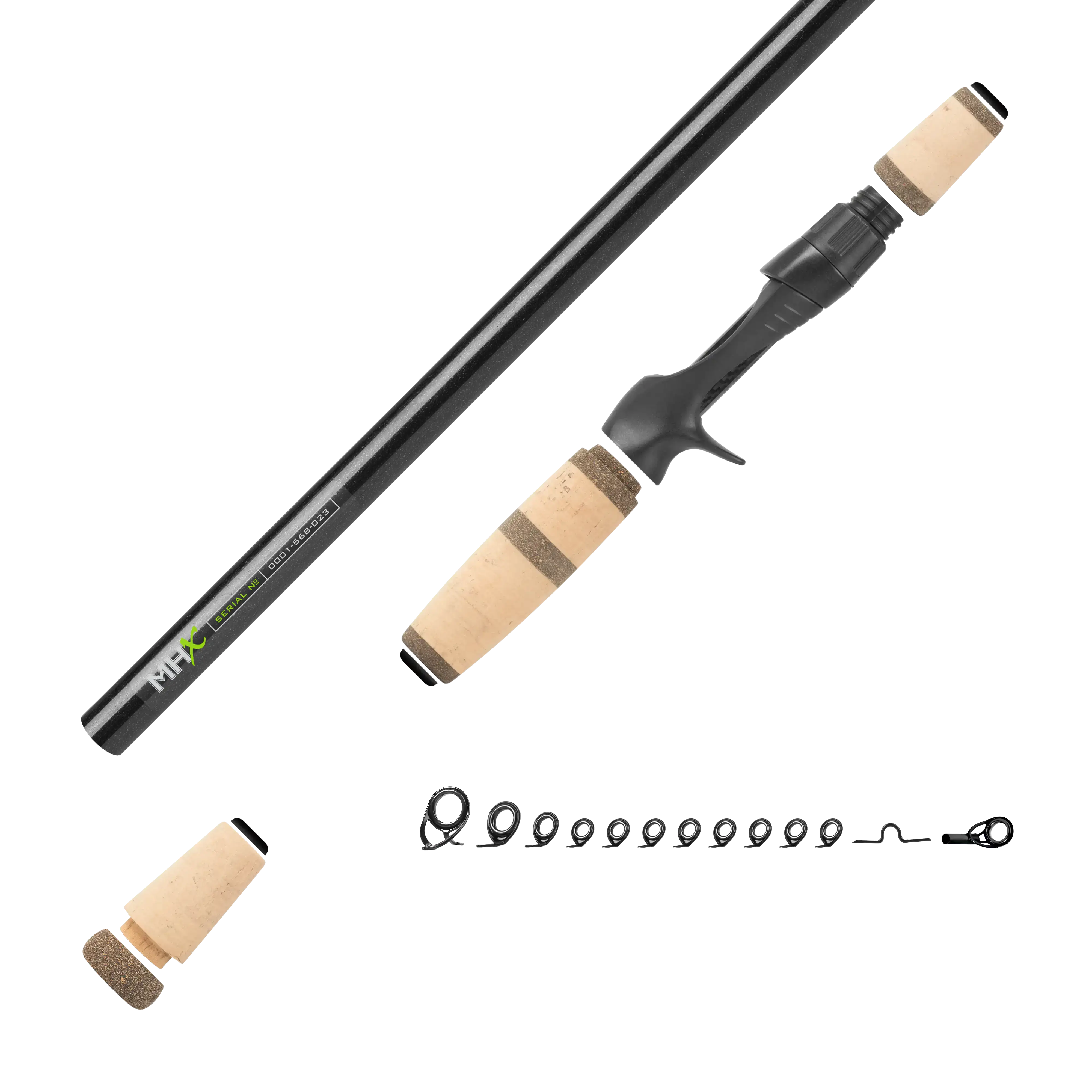 Pre-Spawn Bassin' Casting Rod Kits - MB874 - Image 3