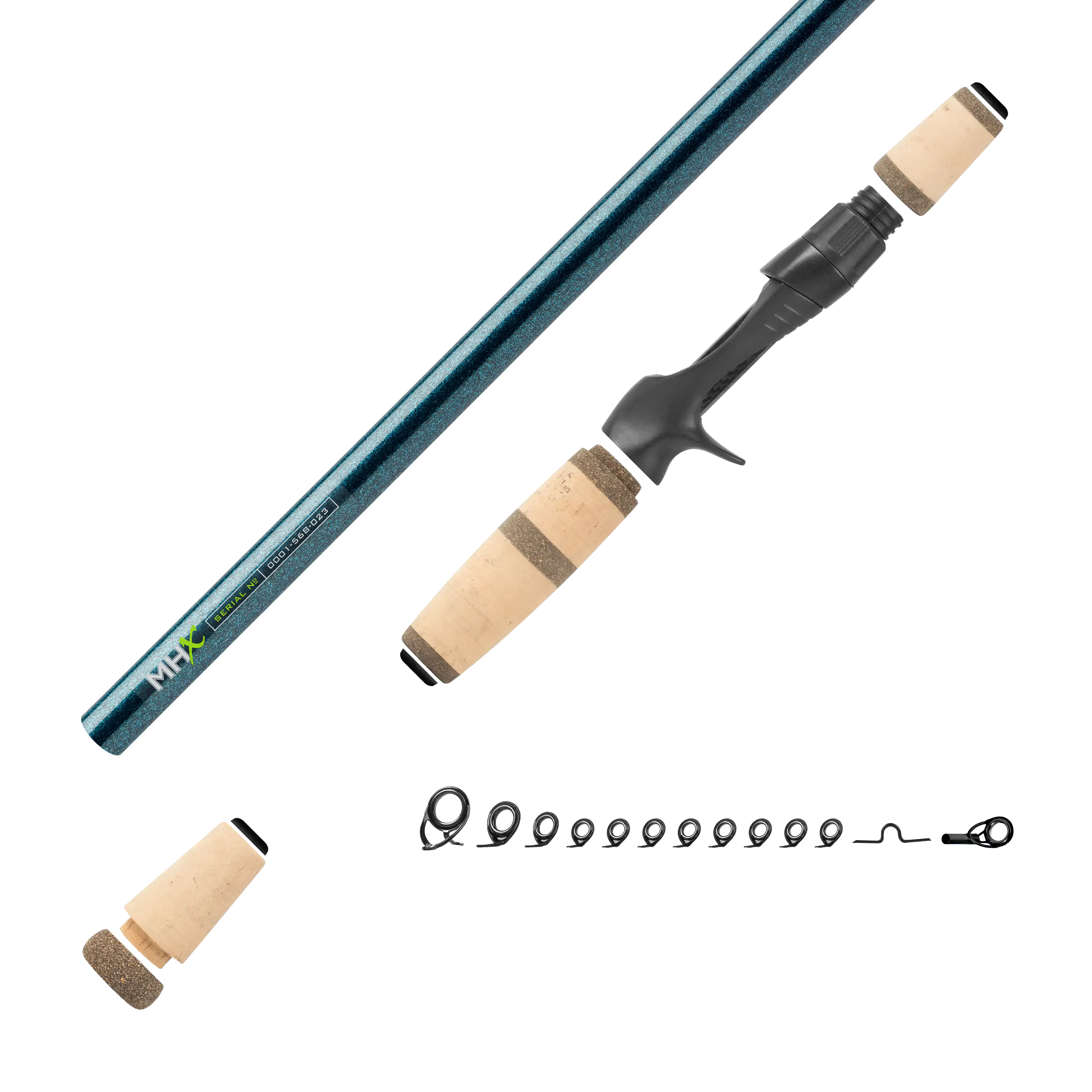 Pre-Spawn Bassin' Casting Rod Kits - MB874 - Image 4