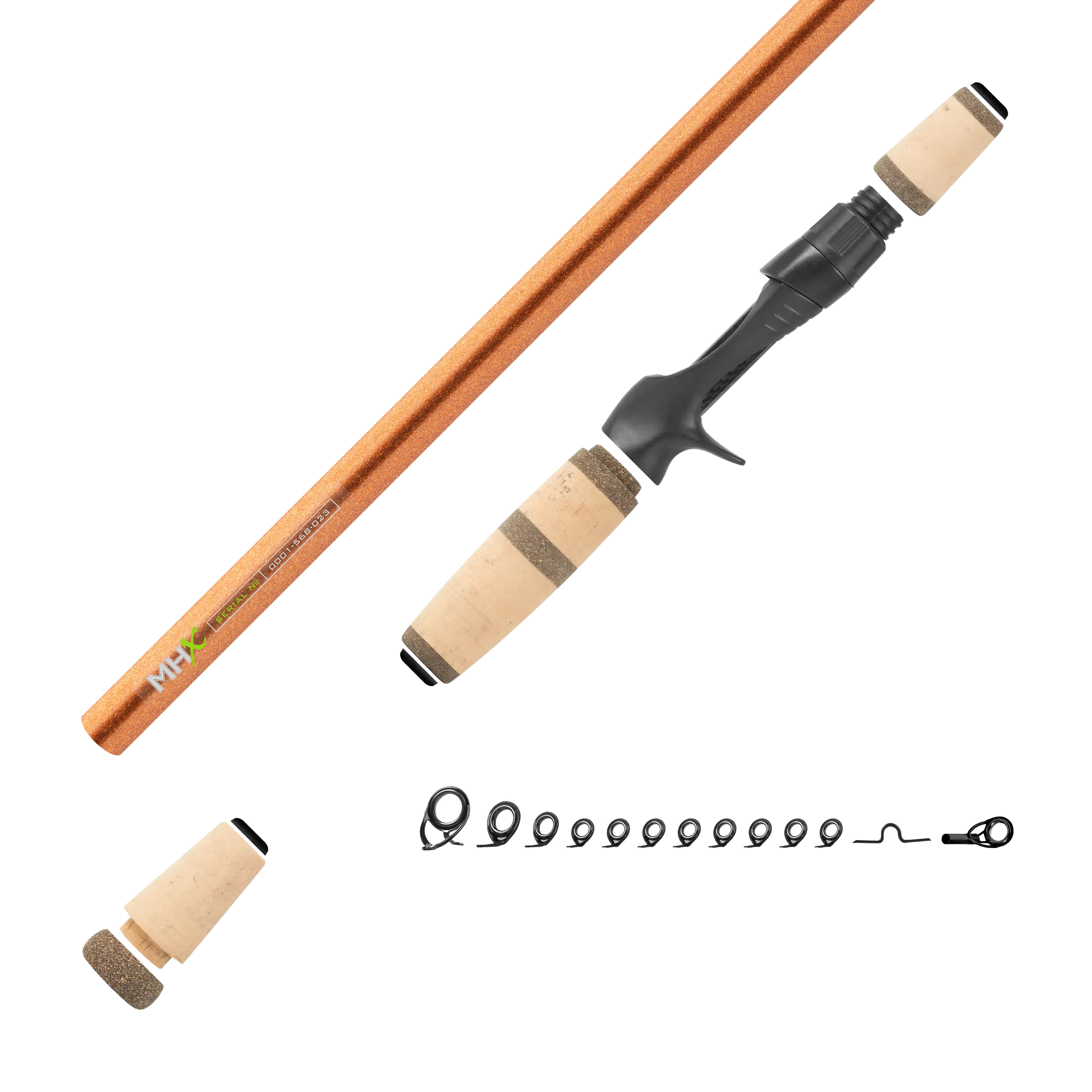 Pre-Spawn Bassin' Casting Rod Kits - MB874 - Image 5