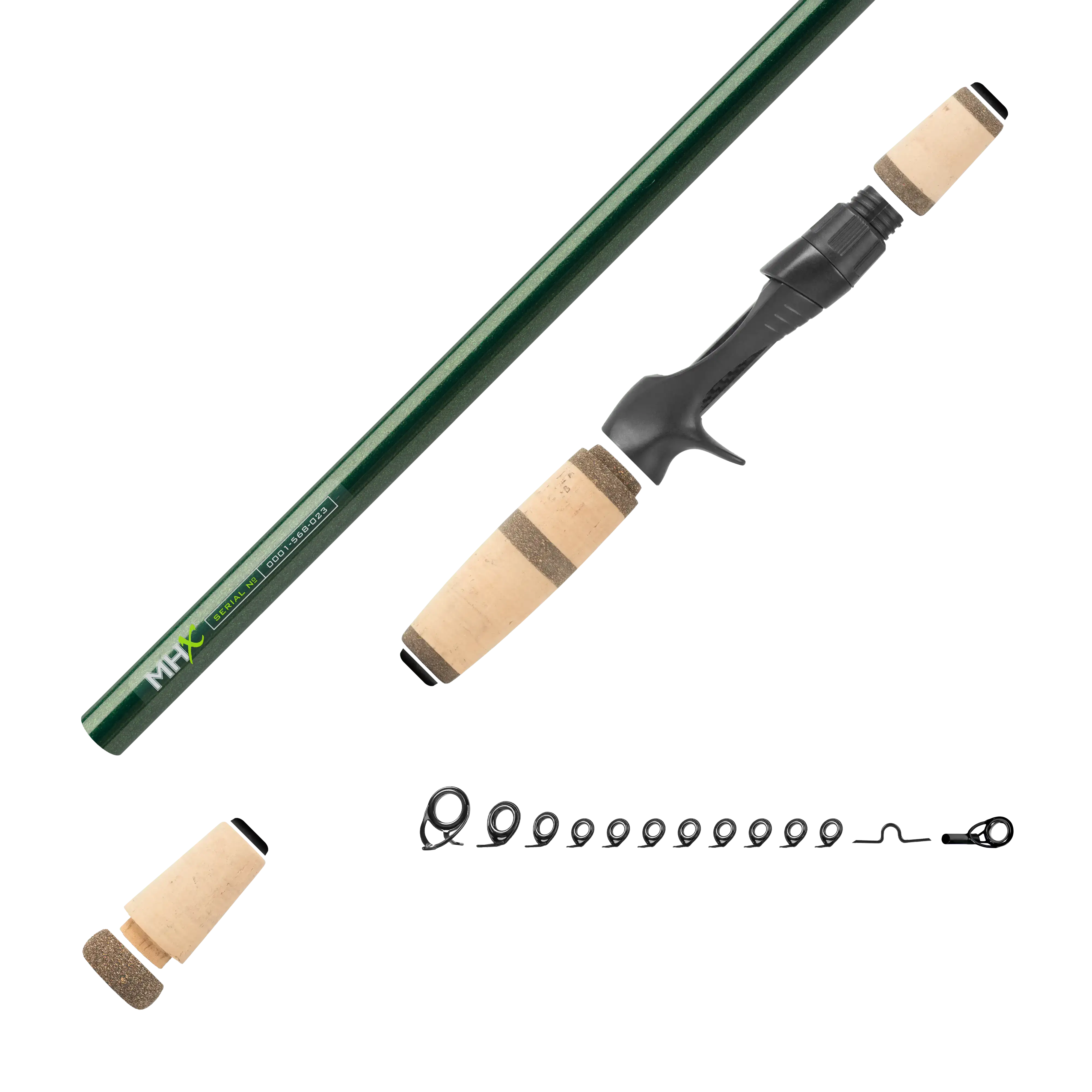 Pre-Spawn Bassin' Casting Rod Kits - MB874 - Image 6