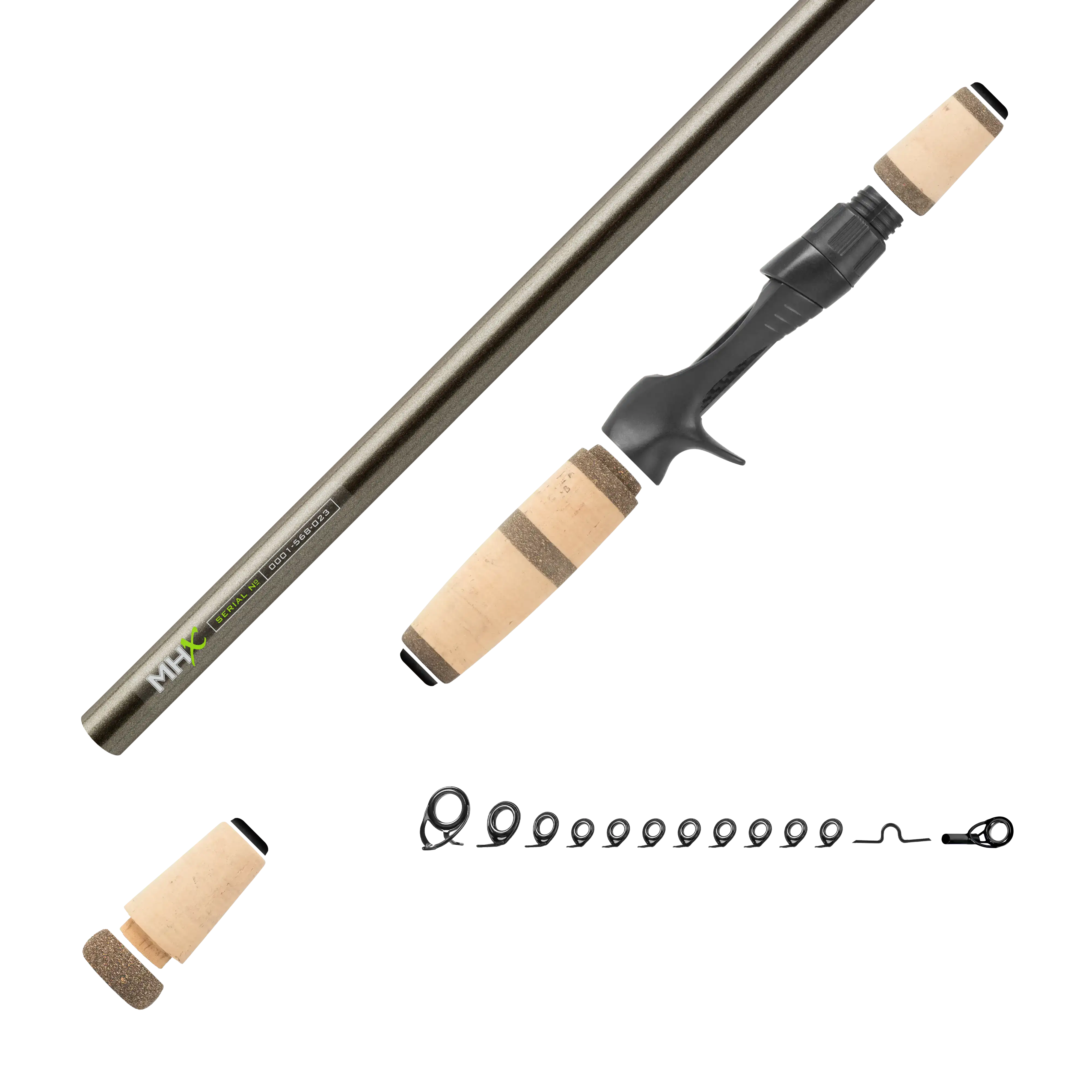 Pre-Spawn Bassin' Casting Rod Kits - MB874 - Image 7