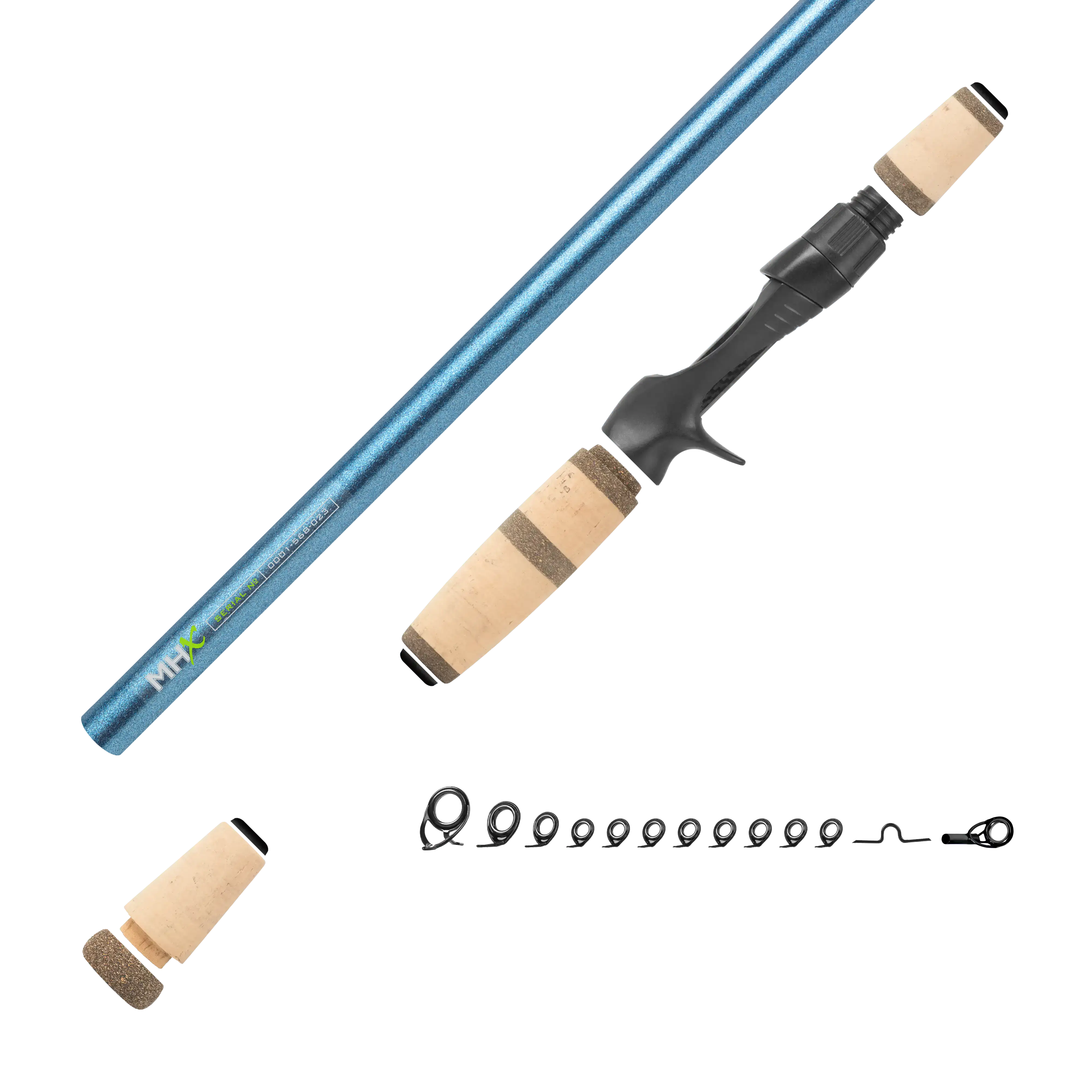 Pre-Spawn Bassin' Casting Rod Kits - MB874 - Image 8