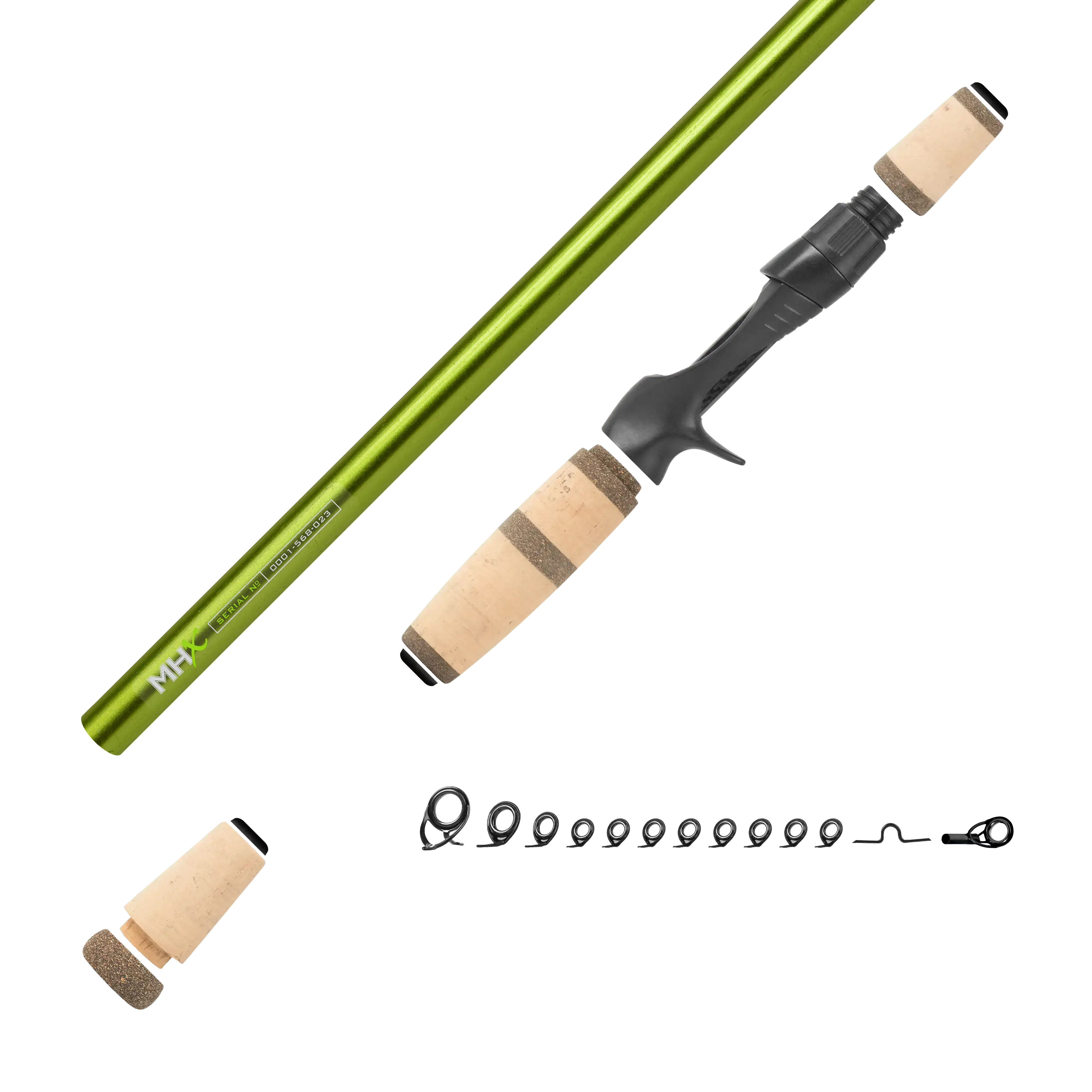 Pre-Spawn Bassin' Casting Rod Kits - MB874 - Image 9