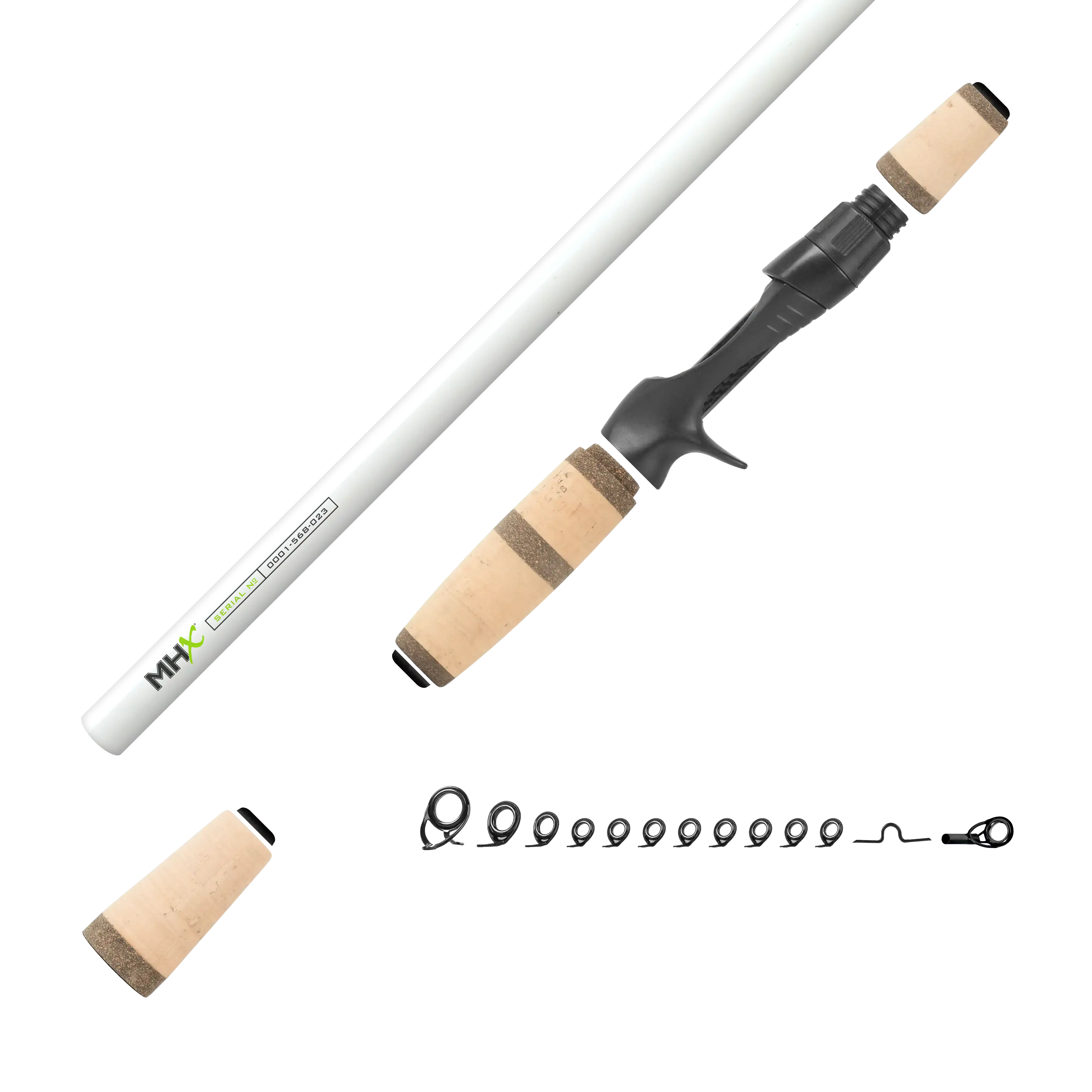 Pre-Spawn Bassin' Casting Rod Kits - SWB956 - Image 2
