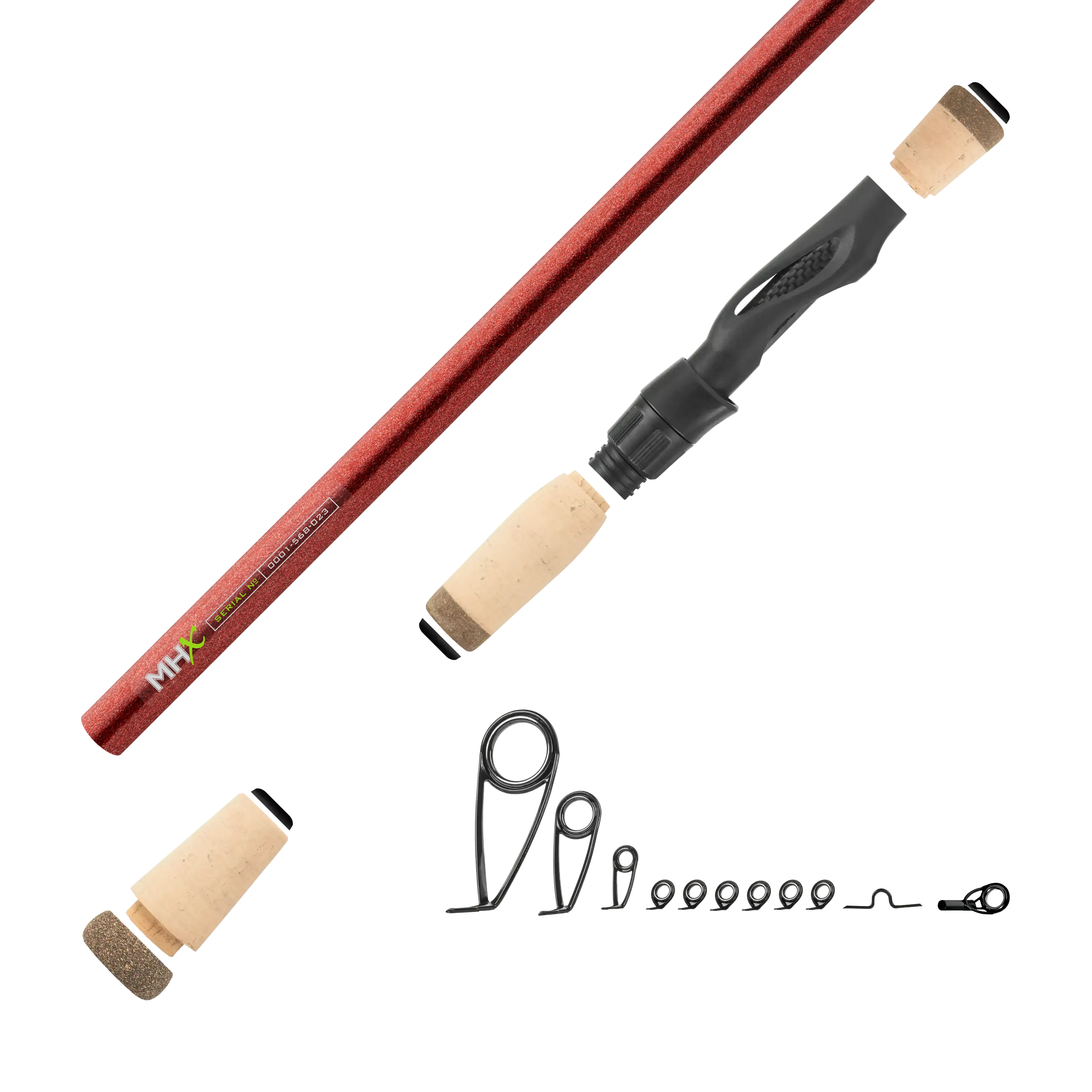 Pre-Spawn Bassin' Spinning Rod Kits - DS822 - Image 12
