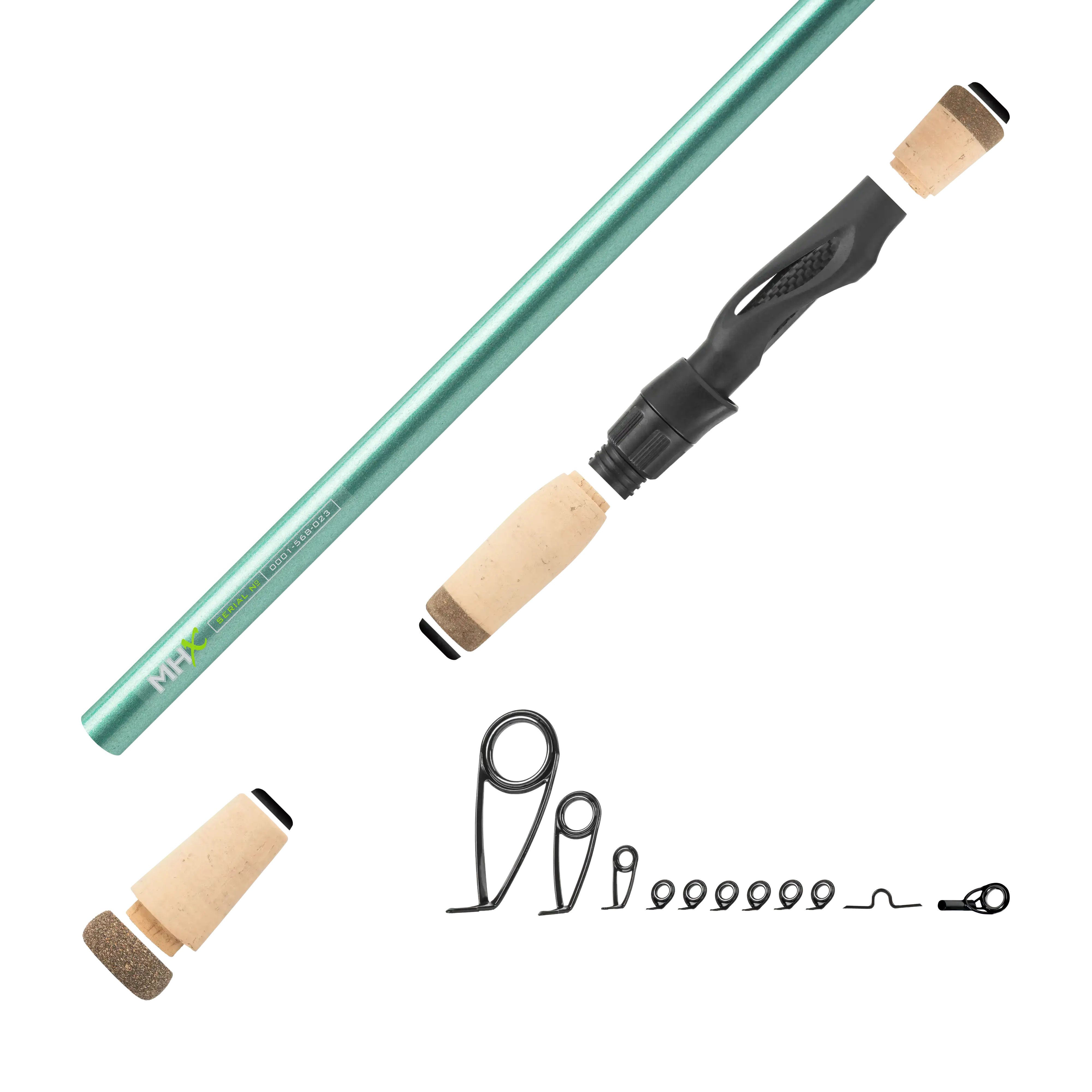 Pre-Spawn Bassin' Spinning Rod Kits - DS822 - Image 13