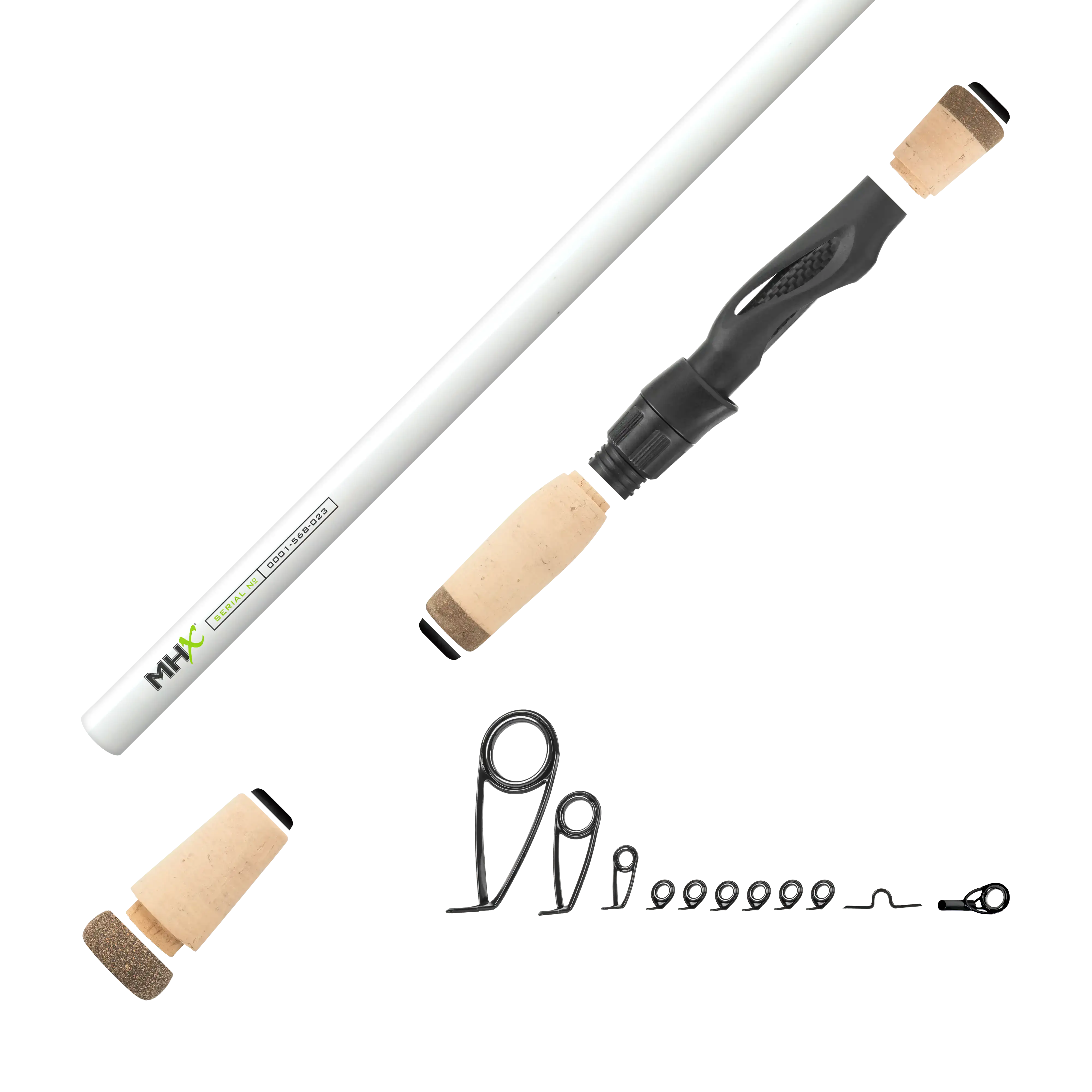 Pre-Spawn Bassin' Spinning Rod Kits - DS822 - Image 2