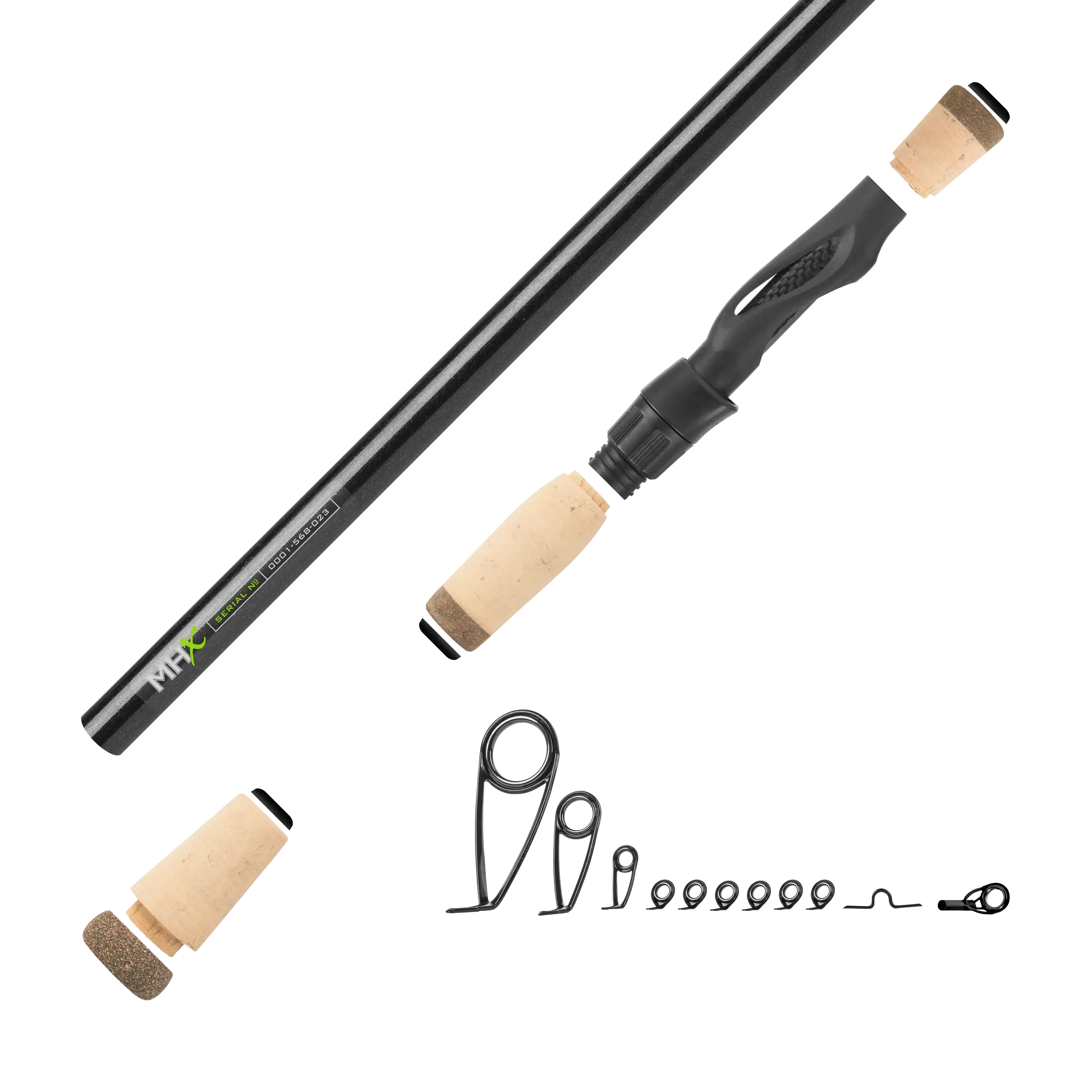 Pre-Spawn Bassin' Spinning Rod Kits - DS822 - Image 3