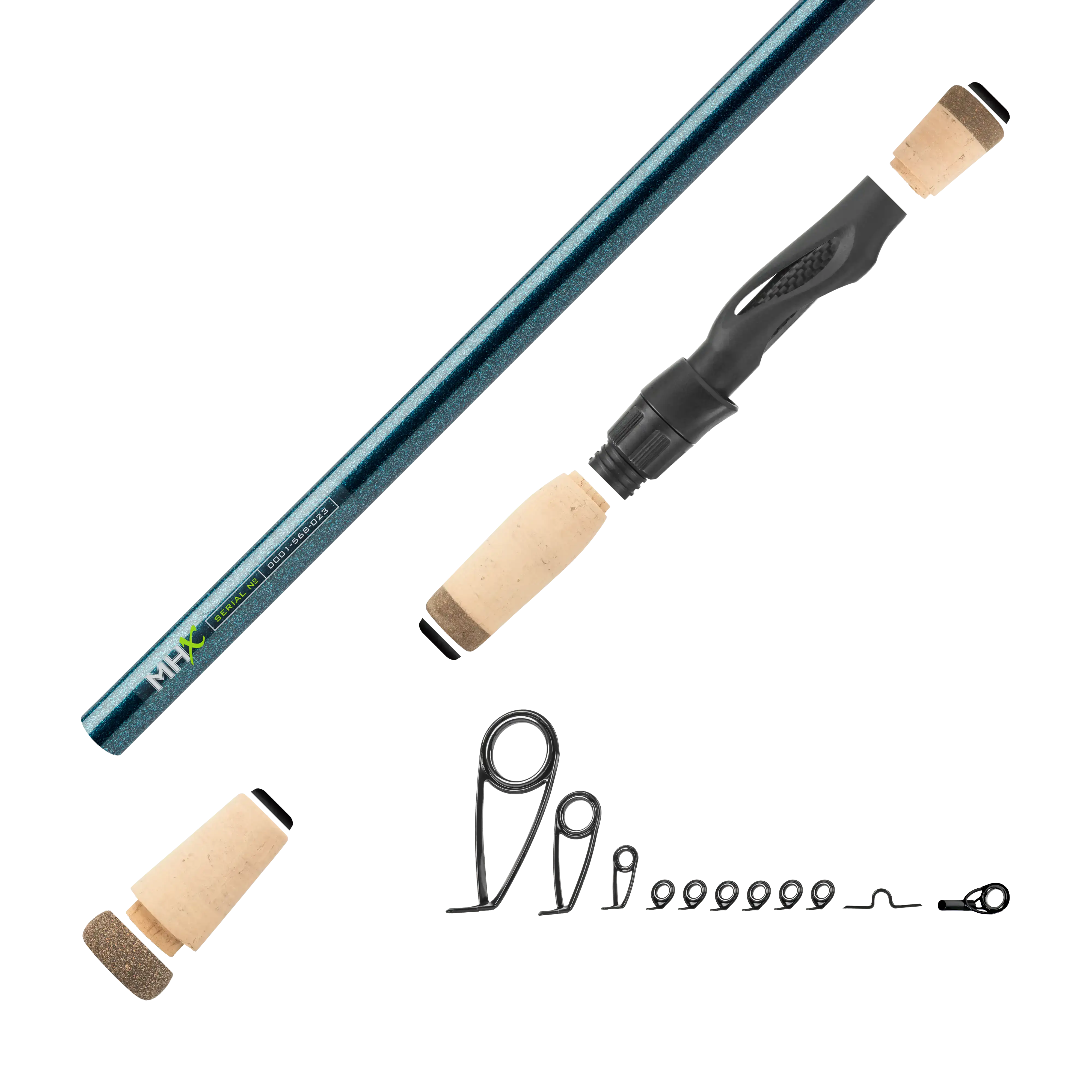 Pre-Spawn Bassin' Spinning Rod Kits - DS822 - Image 4