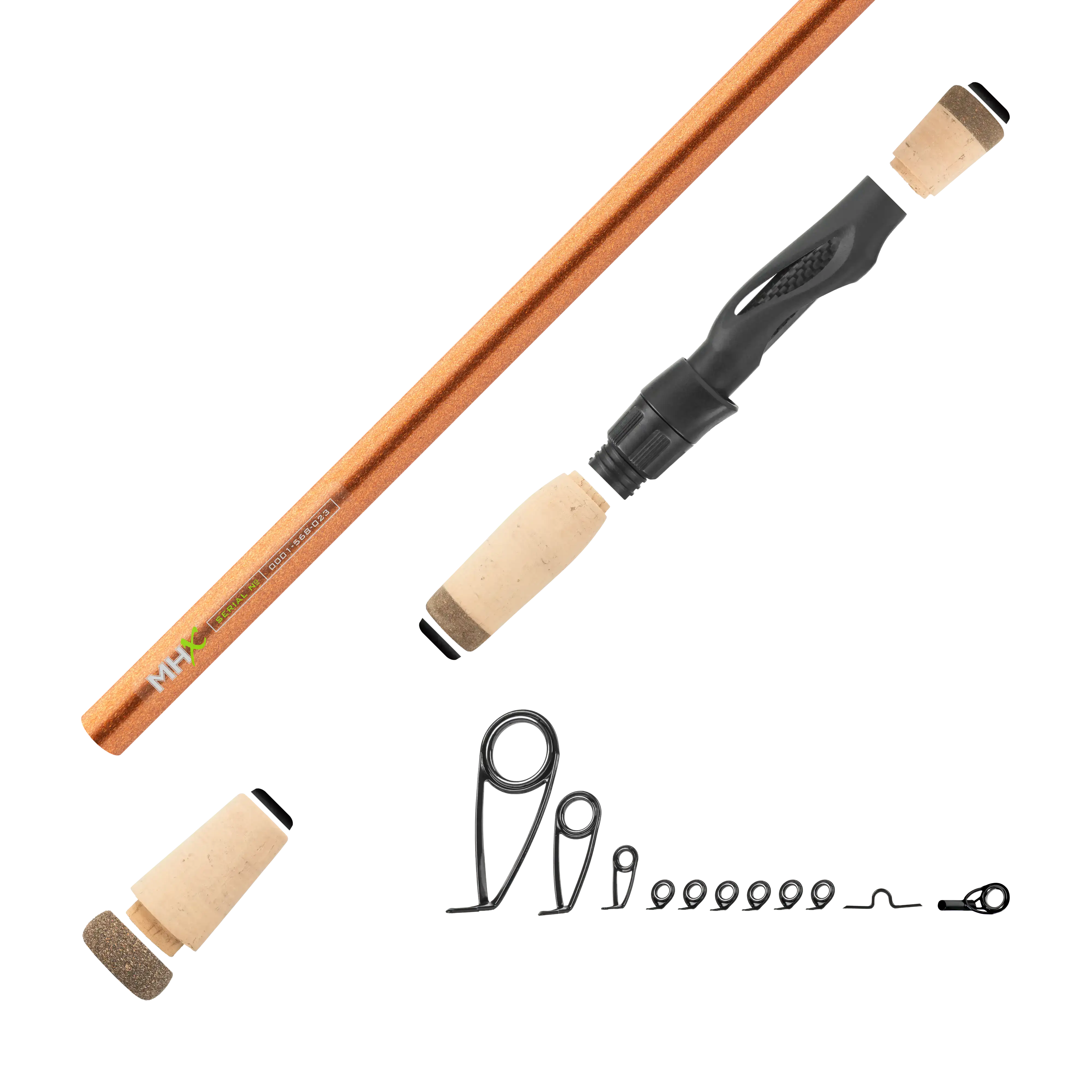 Pre-Spawn Bassin' Spinning Rod Kits - DS822 - Image 5