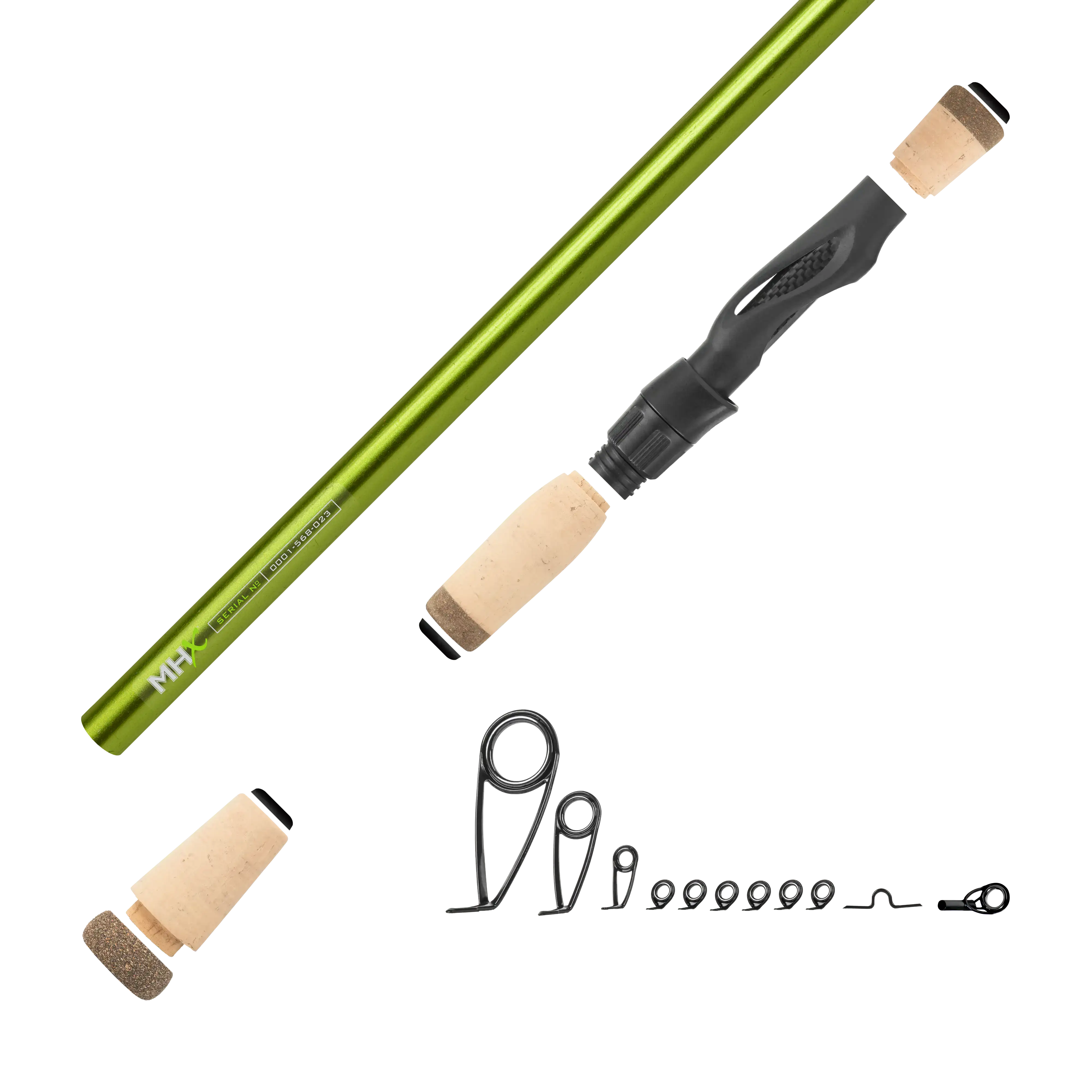 Pre-Spawn Bassin' Spinning Rod Kits - DS822 - Image 9