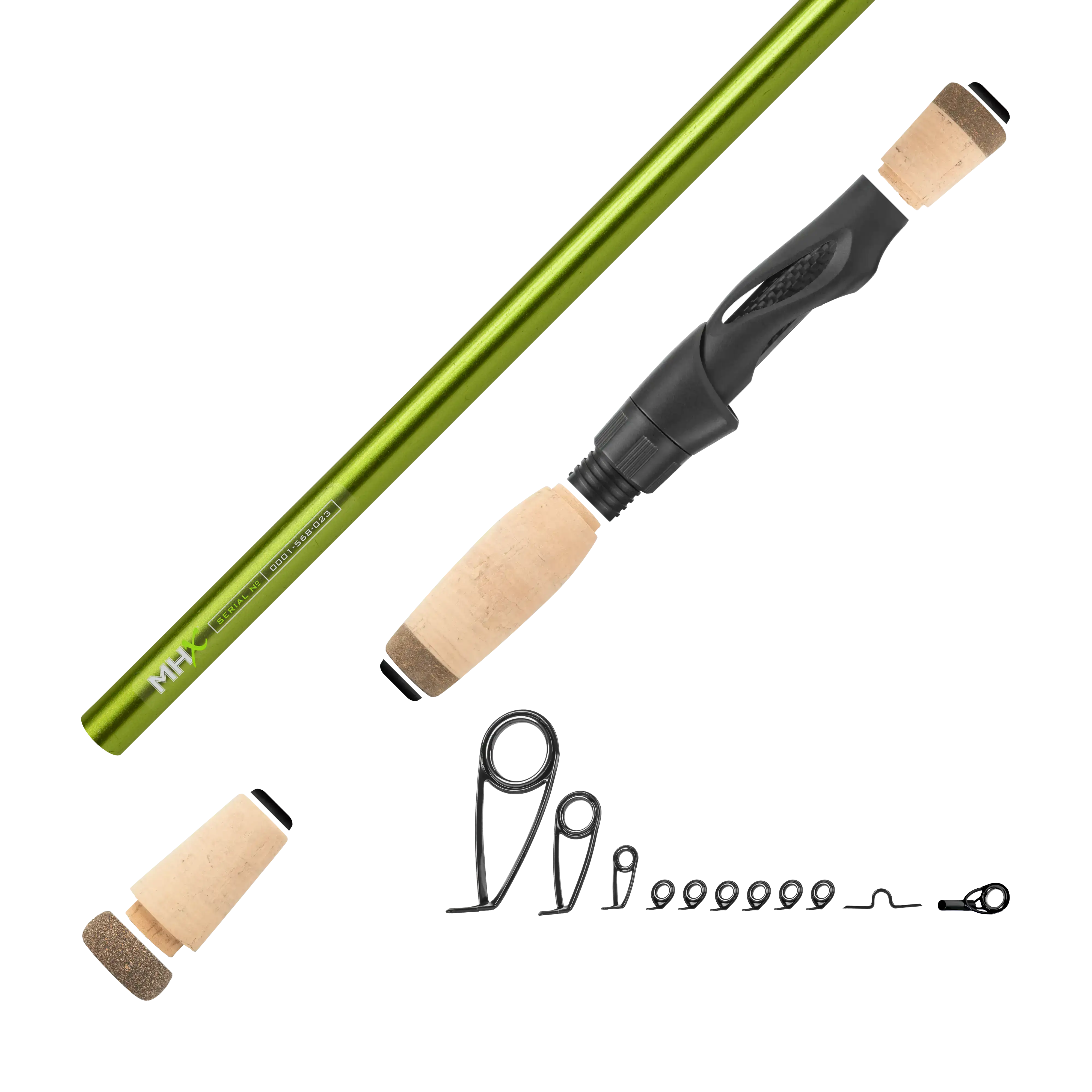 Pre-Spawn Bassin' Spinning Rod Kits - SJ842 - Image 9