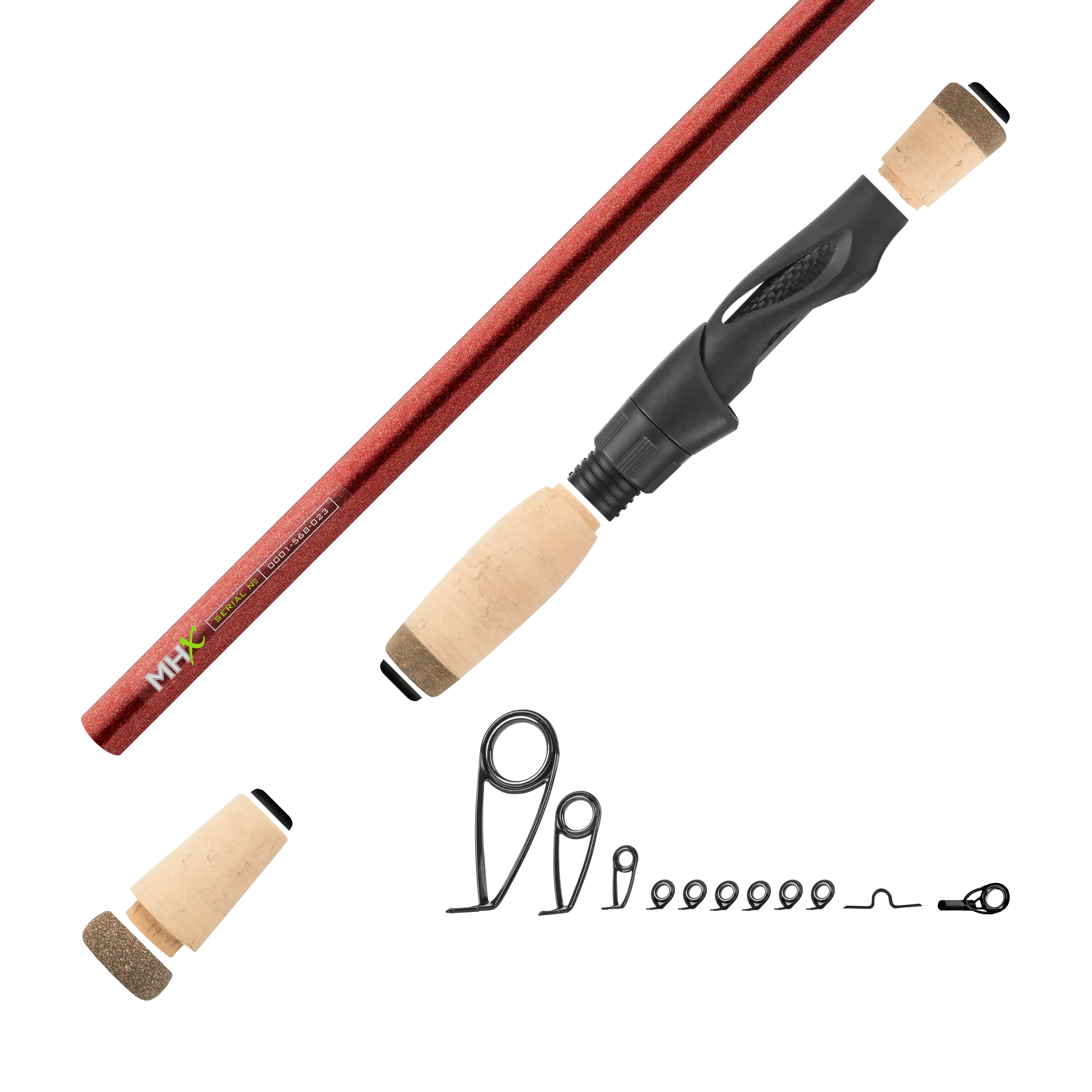 Pre-Spawn Bassin' Spinning Rod Kits - SJ842 - Image 12