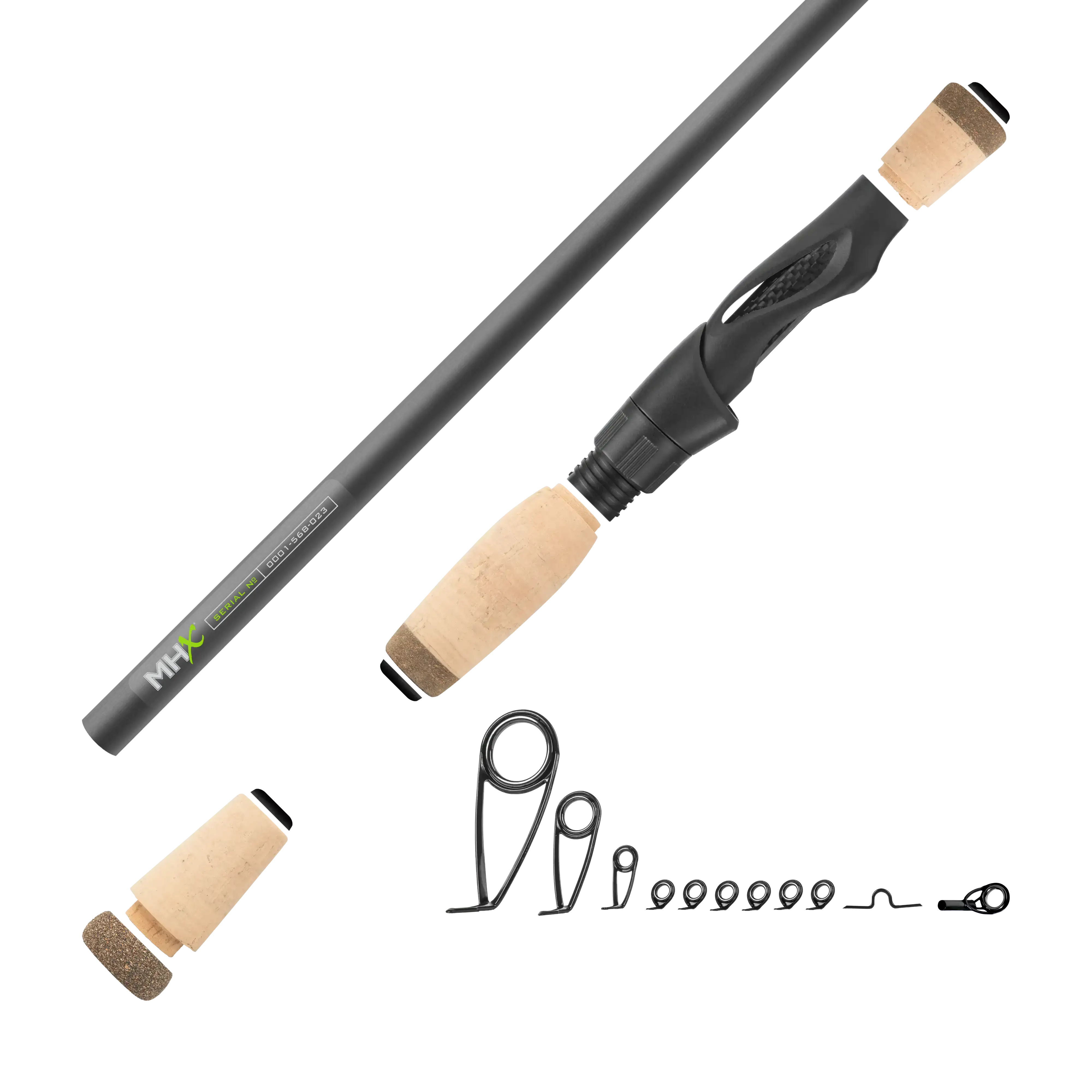 Pre-Spawn Bassin' Spinning Rod Kits - SJ842 - Image 3