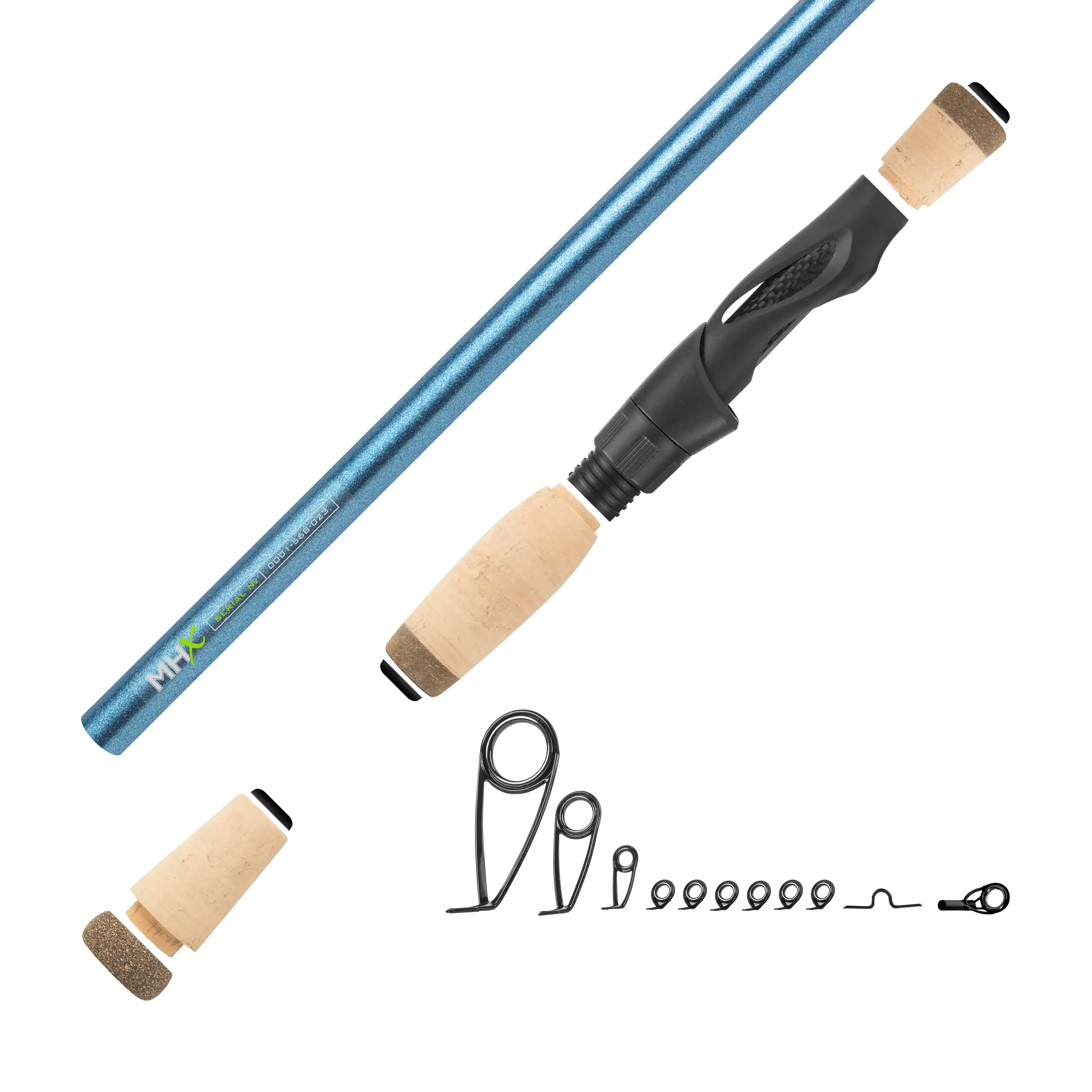 Pre-Spawn Bassin' Spinning Rod Kits - SJ842 - Image 8