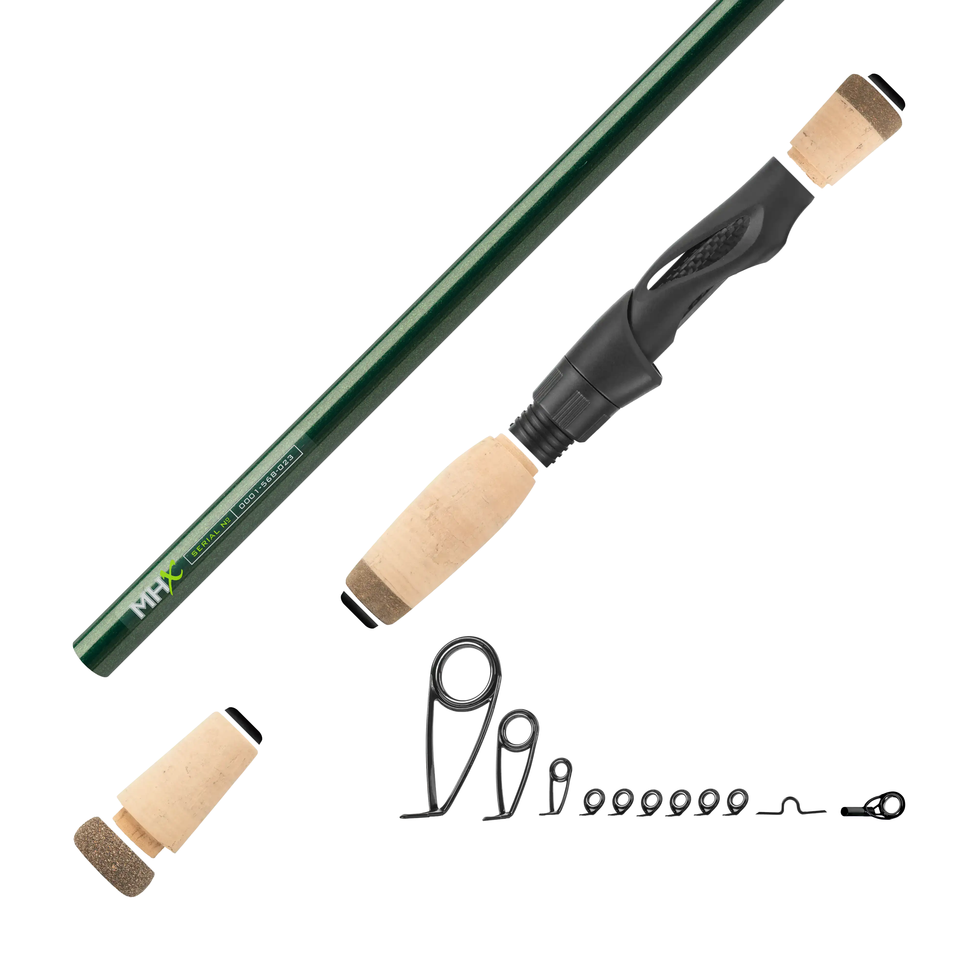 Pre-Spawn Bassin' Spinning Rod Kits - SJ842 - Image 2