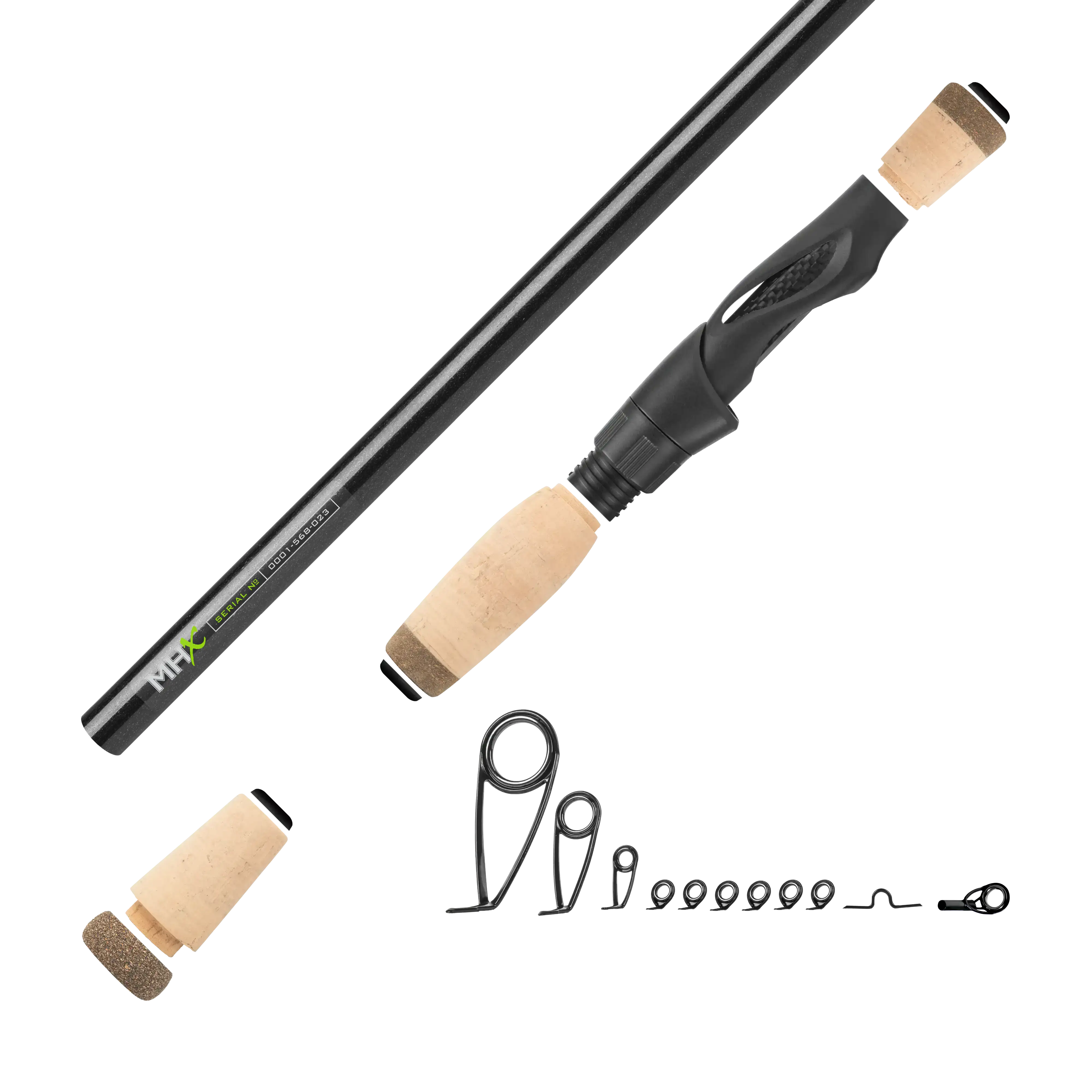 Pre-Spawn Bassin' Spinning Rod Kits - SJ842 - Image 5